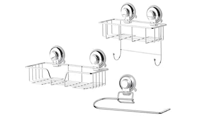 GSW Küchenorganizer-Set »HOOKIE System® 3-teilig«, (3 tlg.), Befestigung mit... kaufen