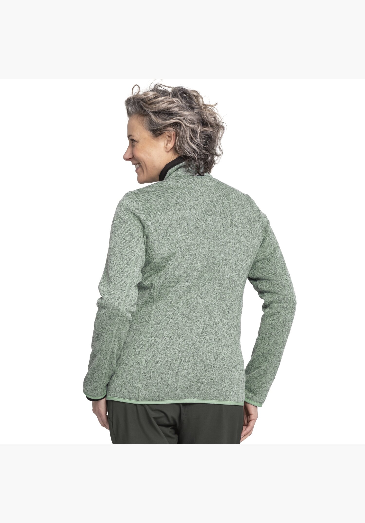 Thumbnail - Schöffel Fleecejacke "CIRC Fleece Jk Style Yew WMS" mit schnelltrocknendem Material, hoher Feuchtigkeitstransport