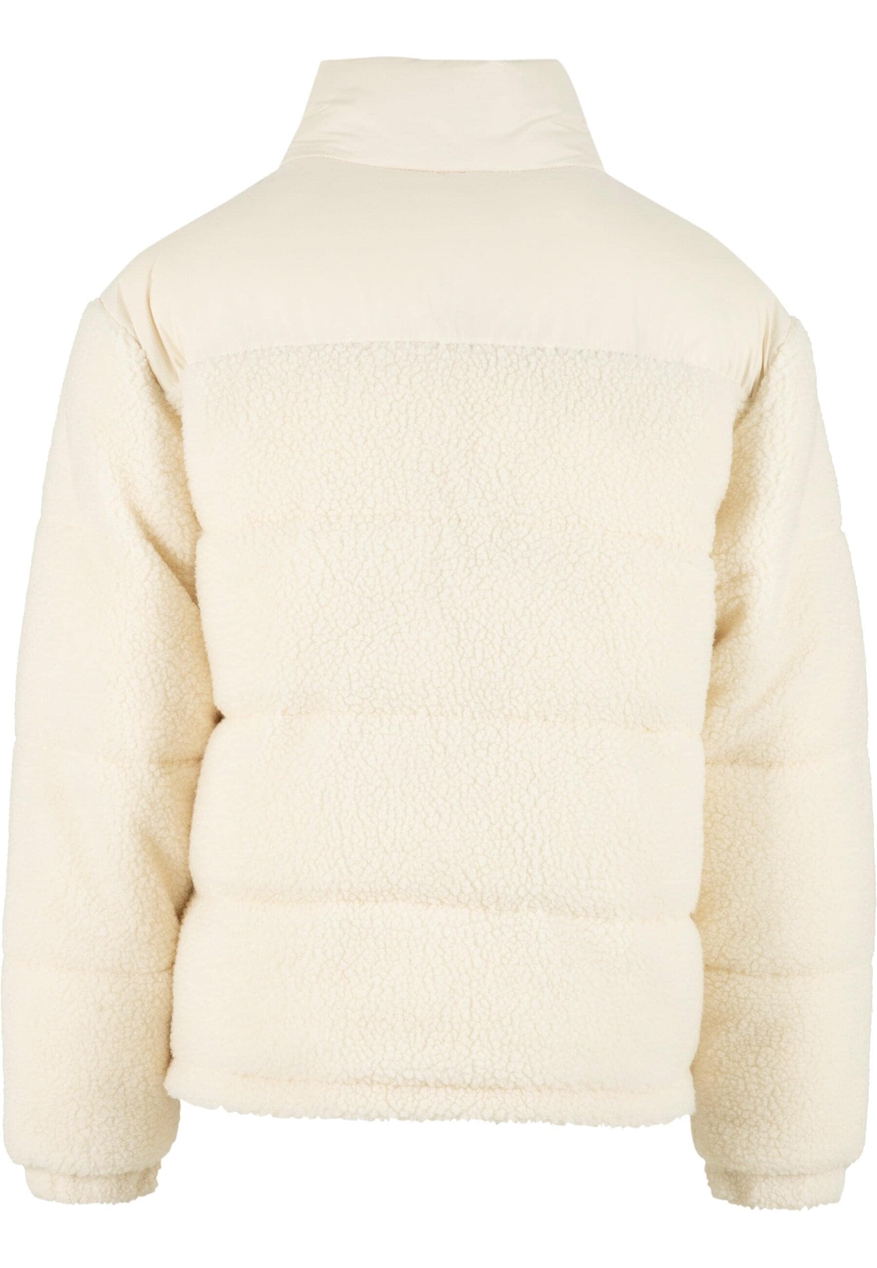 URBAN CLASSICS Winterjacke »Urban Classics Teddy Puffer Jacket«, (1 St.), ohne Kapuze