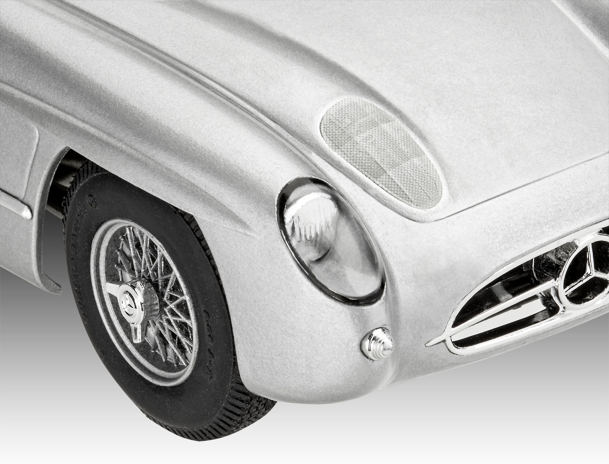 Revell® Modellbausatz »Mercedes-Benz 300 SLR, Jubiläumsset«, 1:24, Made in Europe