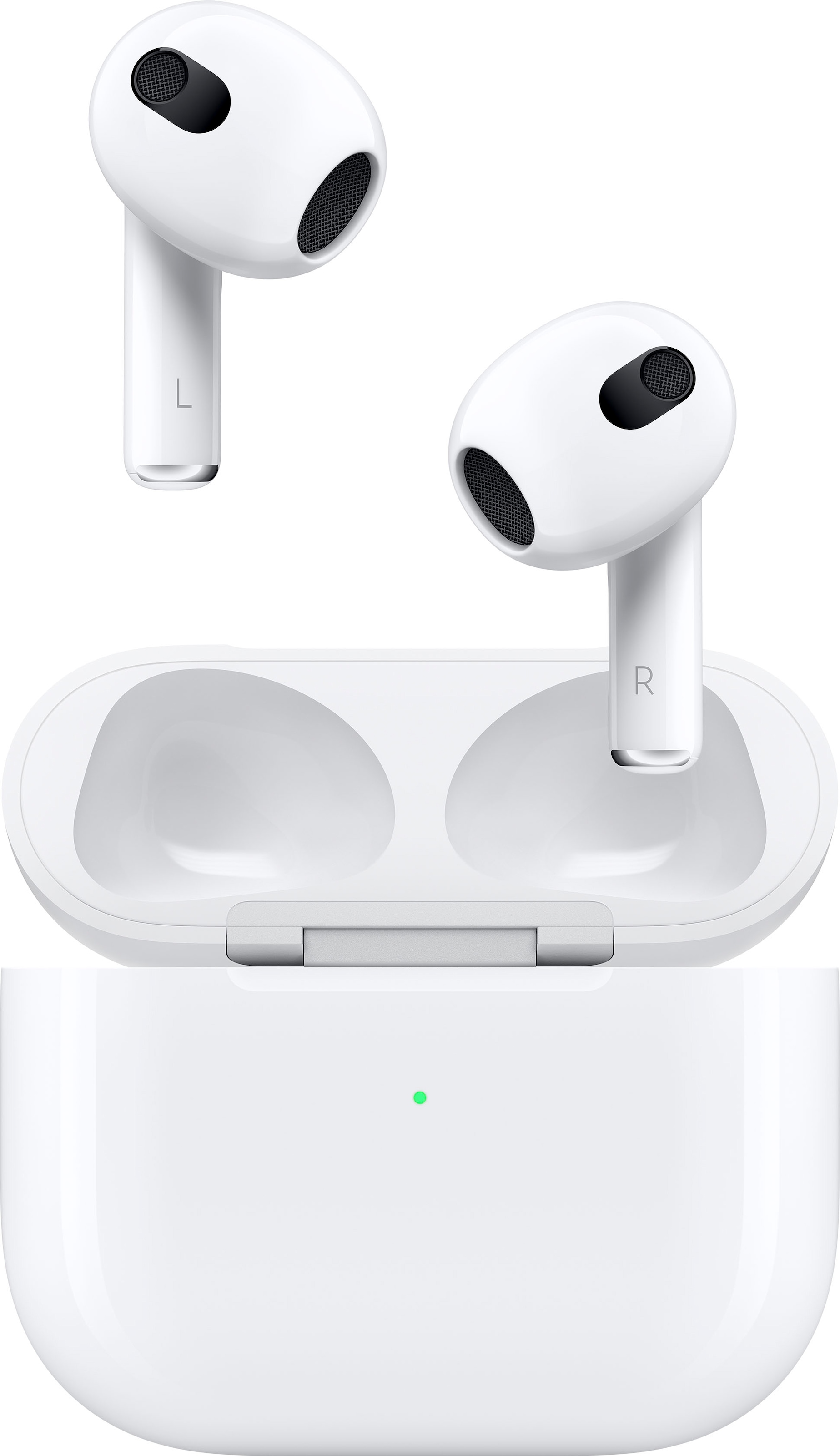 Apple In-Ear-Kopfhörer »Airpods 2022)«, Bluetooth, | mit (3. Lightning-Ladecase BAUR Generation