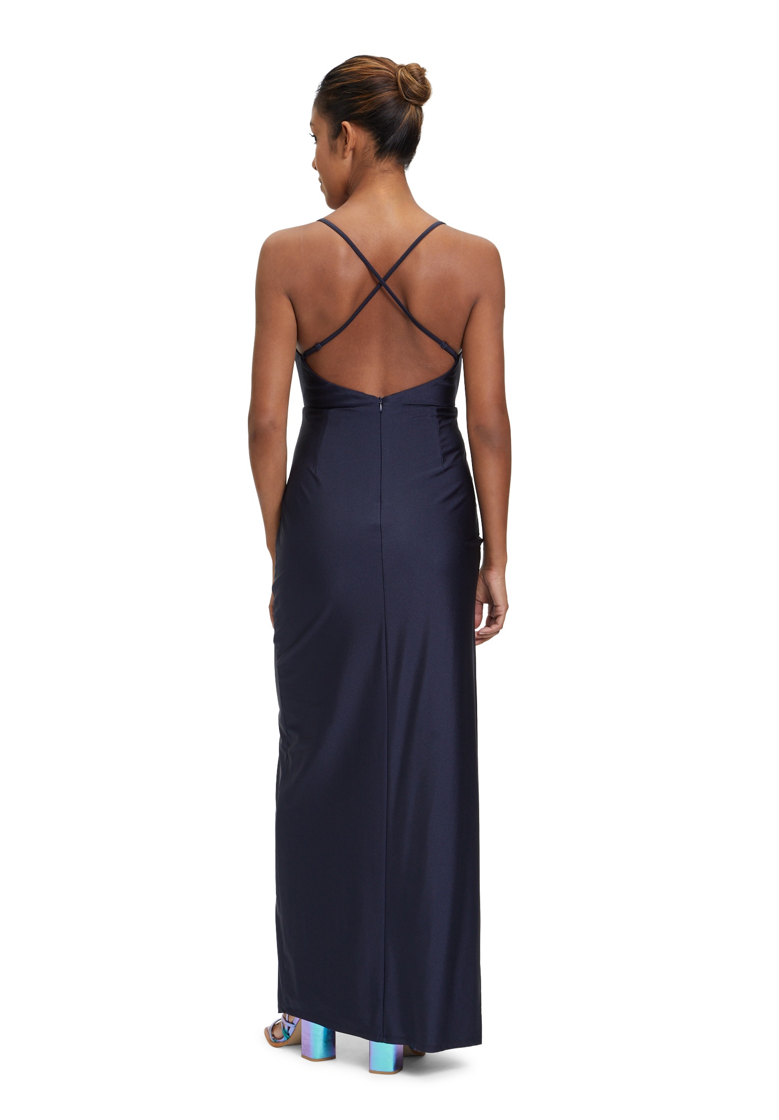 Vera Mont Abendkleid »Vera Mont Abendkleid figurbetont«, Schlitz