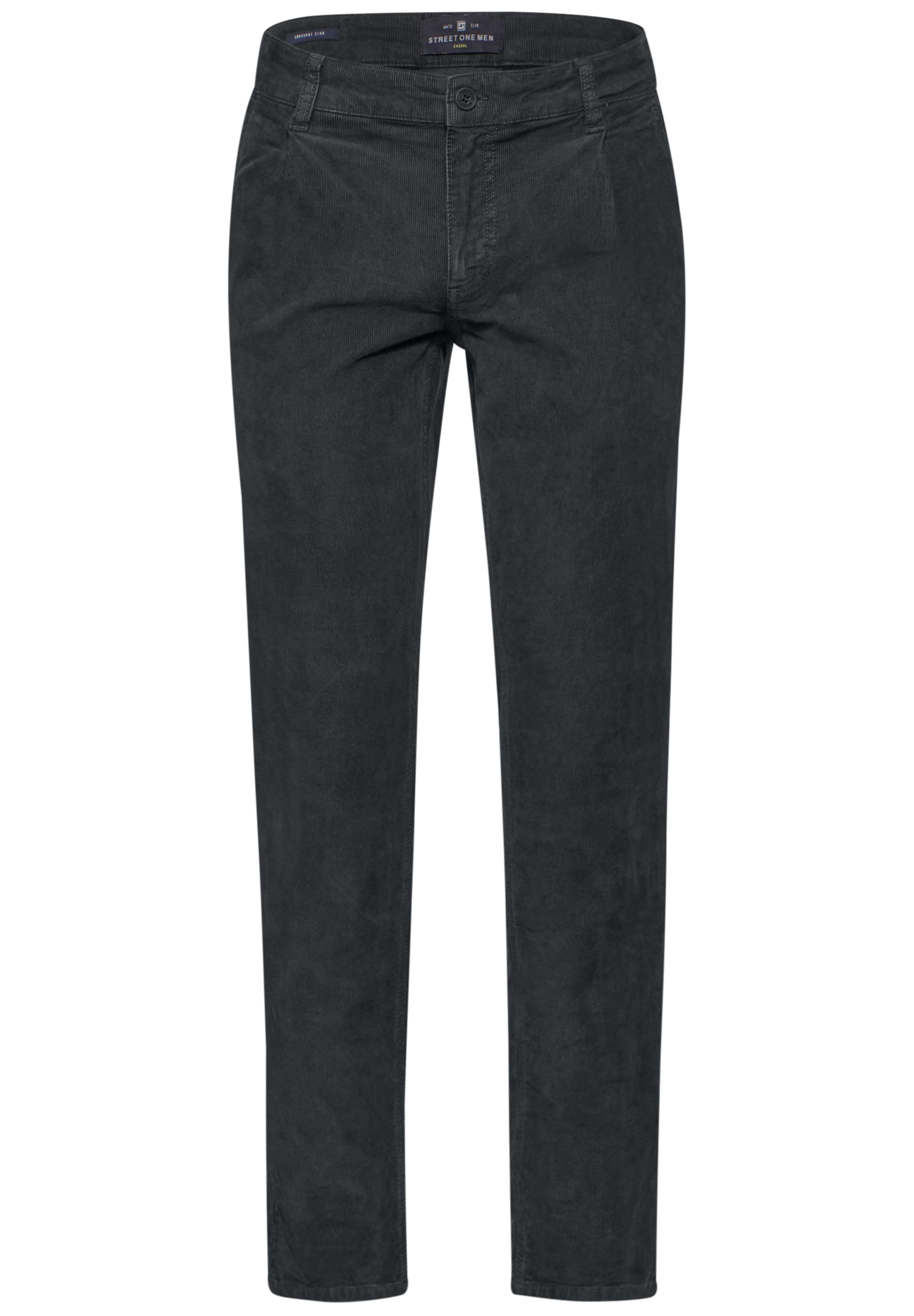 STREET ONE MEN Cordhose, aus Baumwolle mit Stretchanteil