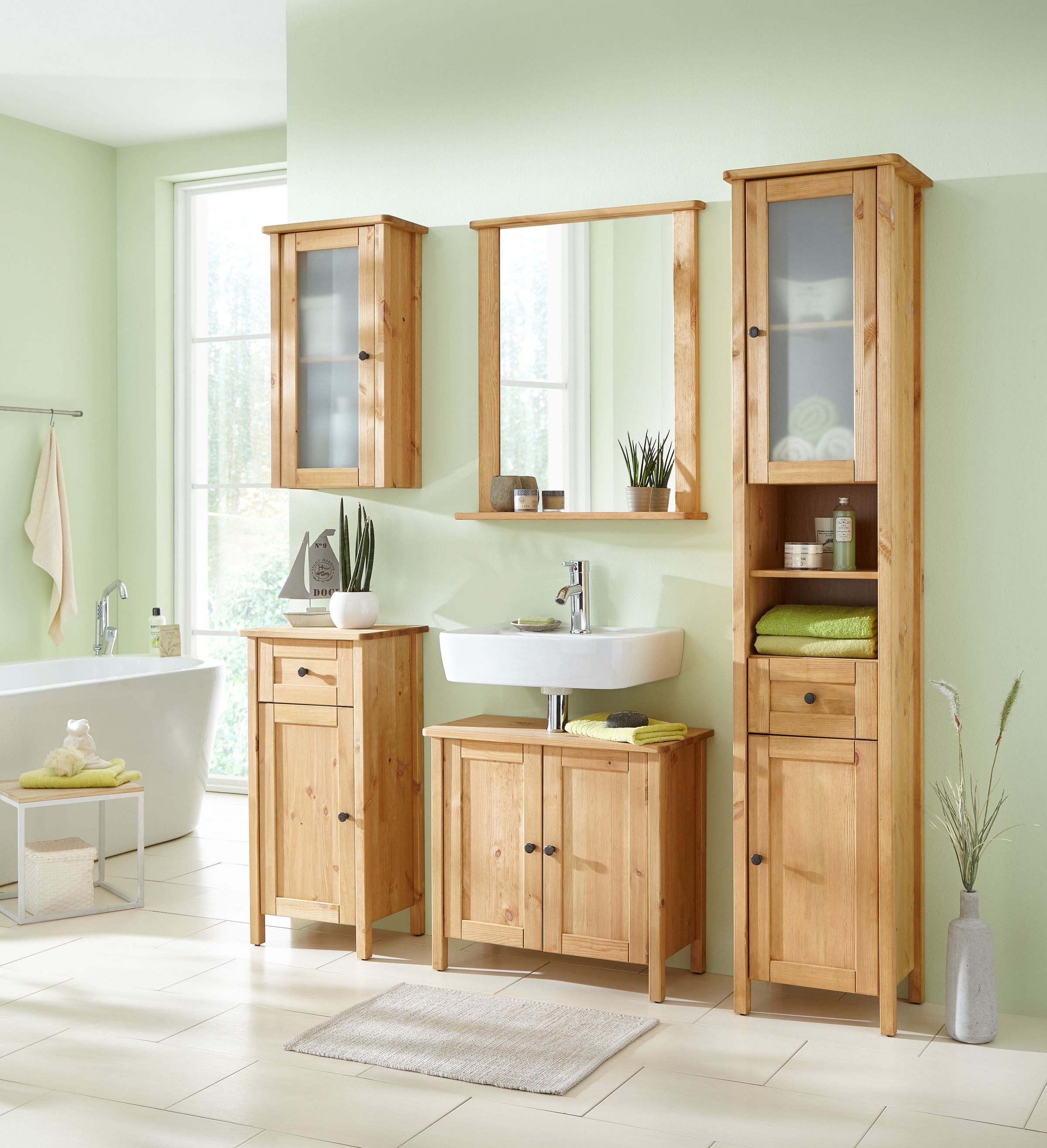 Home affaire Badspiegel "Sylt" Spiegel, Breite 65 cm günstig online kaufen