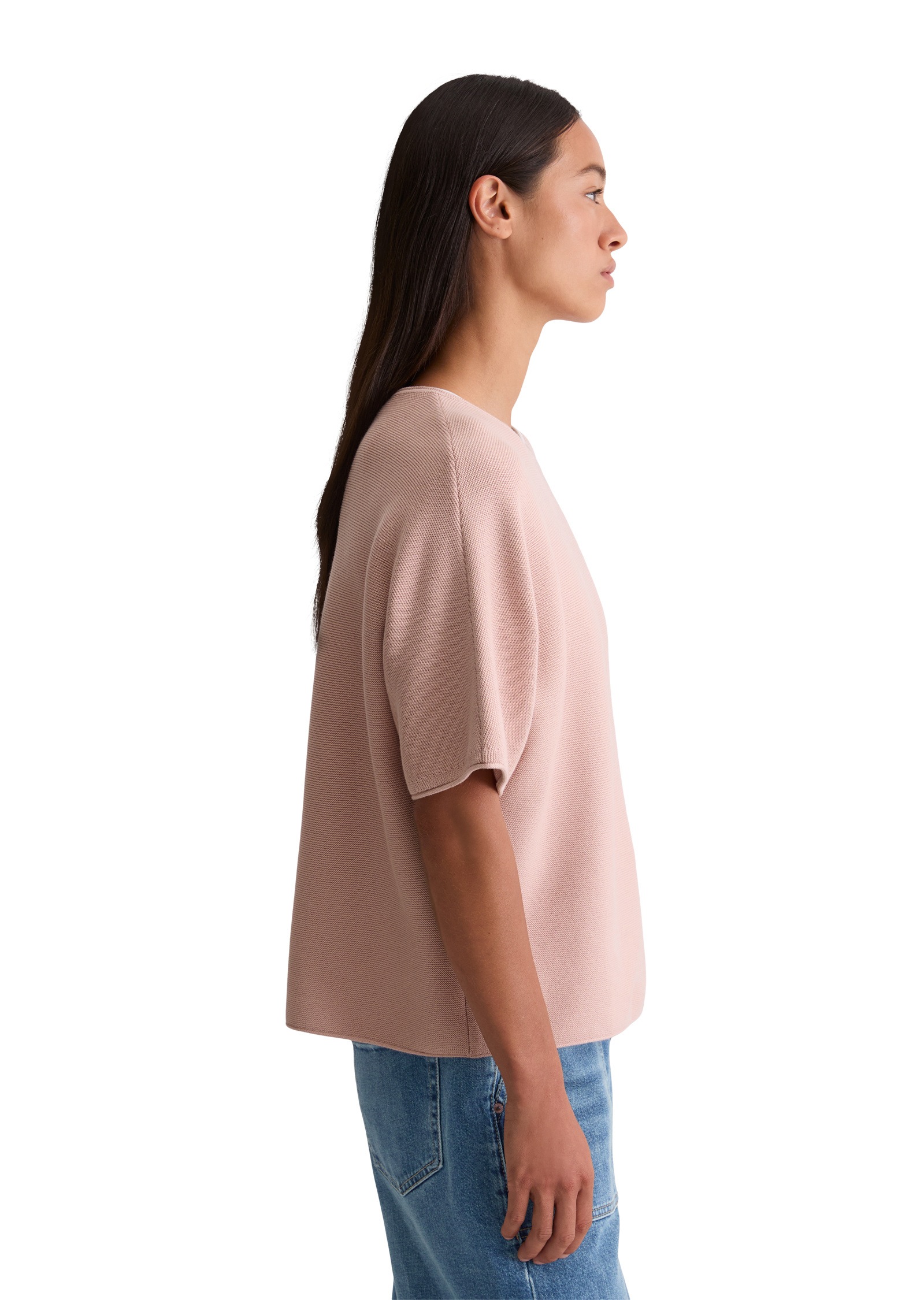 Marc OPolo Strickpullover "aus Organic Cotton" günstig online kaufen