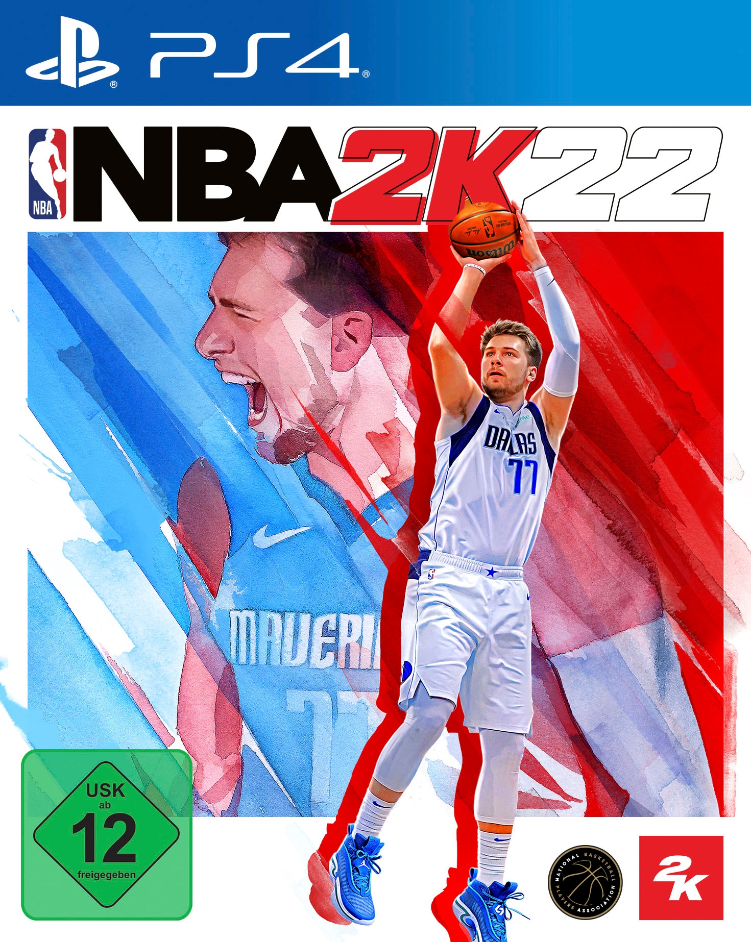 2K Sports Spielesoftware »NBA 2K22« PlayStation ...