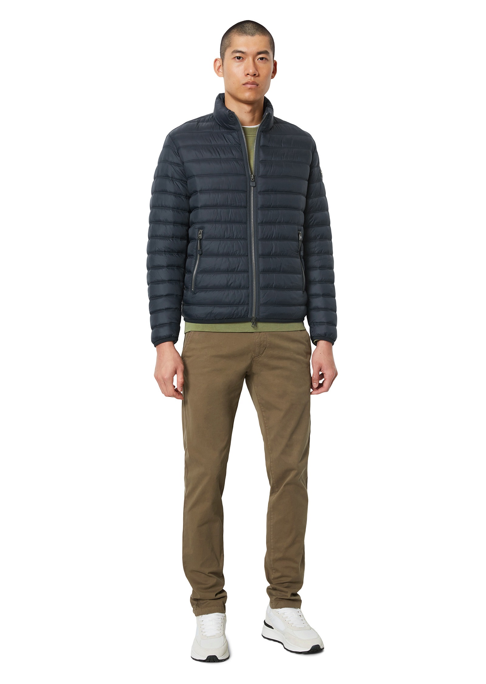 Marc O'Polo Outdoorjacke »mit Wattierung von Unifi REPREVE®«, ohne Kapuze