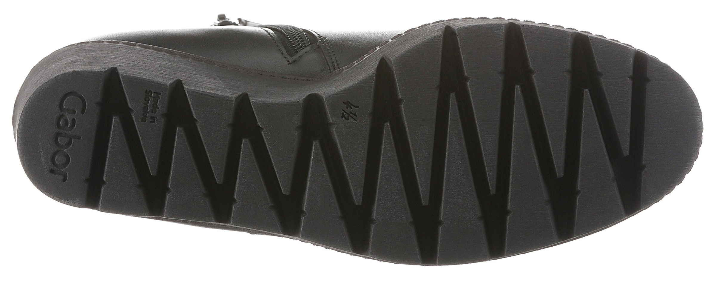 Thumbnail - Gabor, Keilabsatz, Boots, Stiefelette in Used Optik