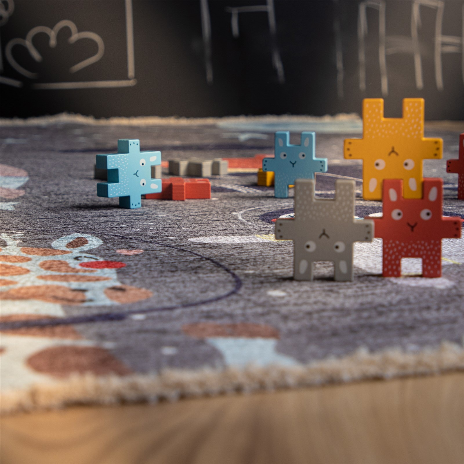 Kayoom Teppich »Joanna 610« rechteckig 6 mm Höhe Kurzflor