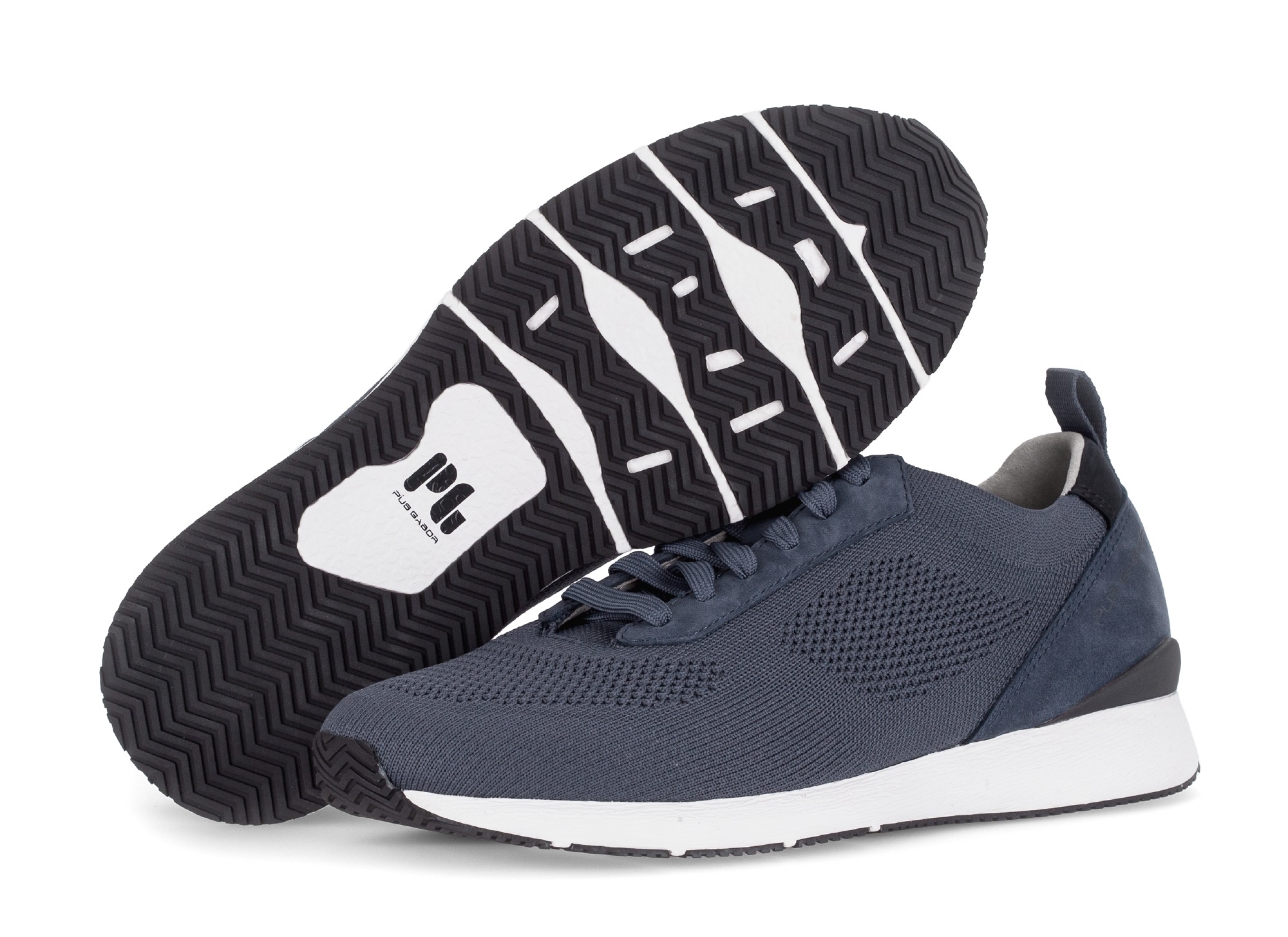 Thumbnail - Pius Gabor Sneaker Halbschuh, Schnürschuh mit praktischer Anziehlasche, G-Weite