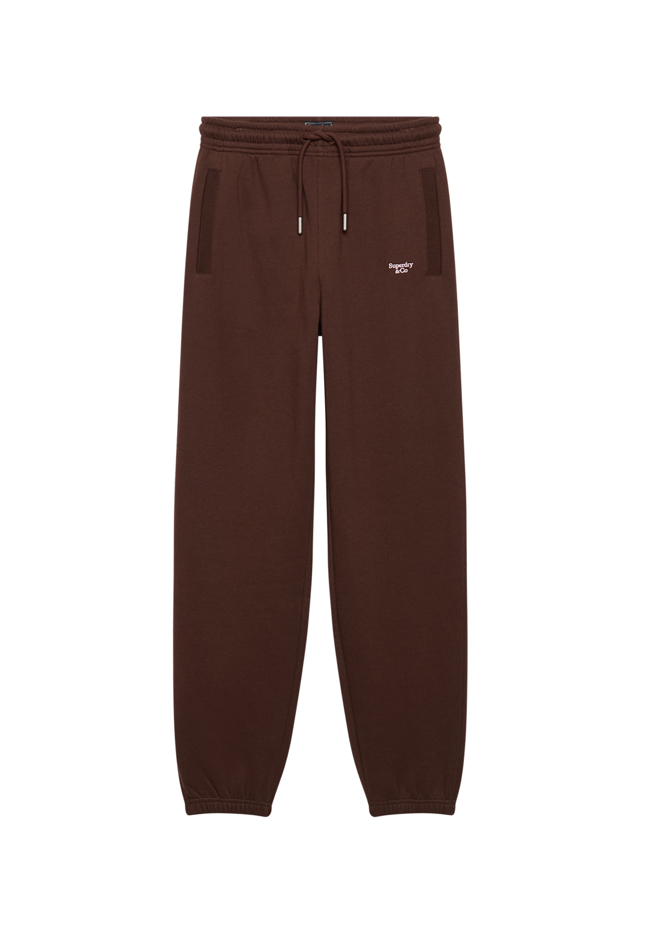 Superdry Sweathose »SIGNATURE EMB CUFFED JOGGER«  Baumwollmischung, relaxed fit