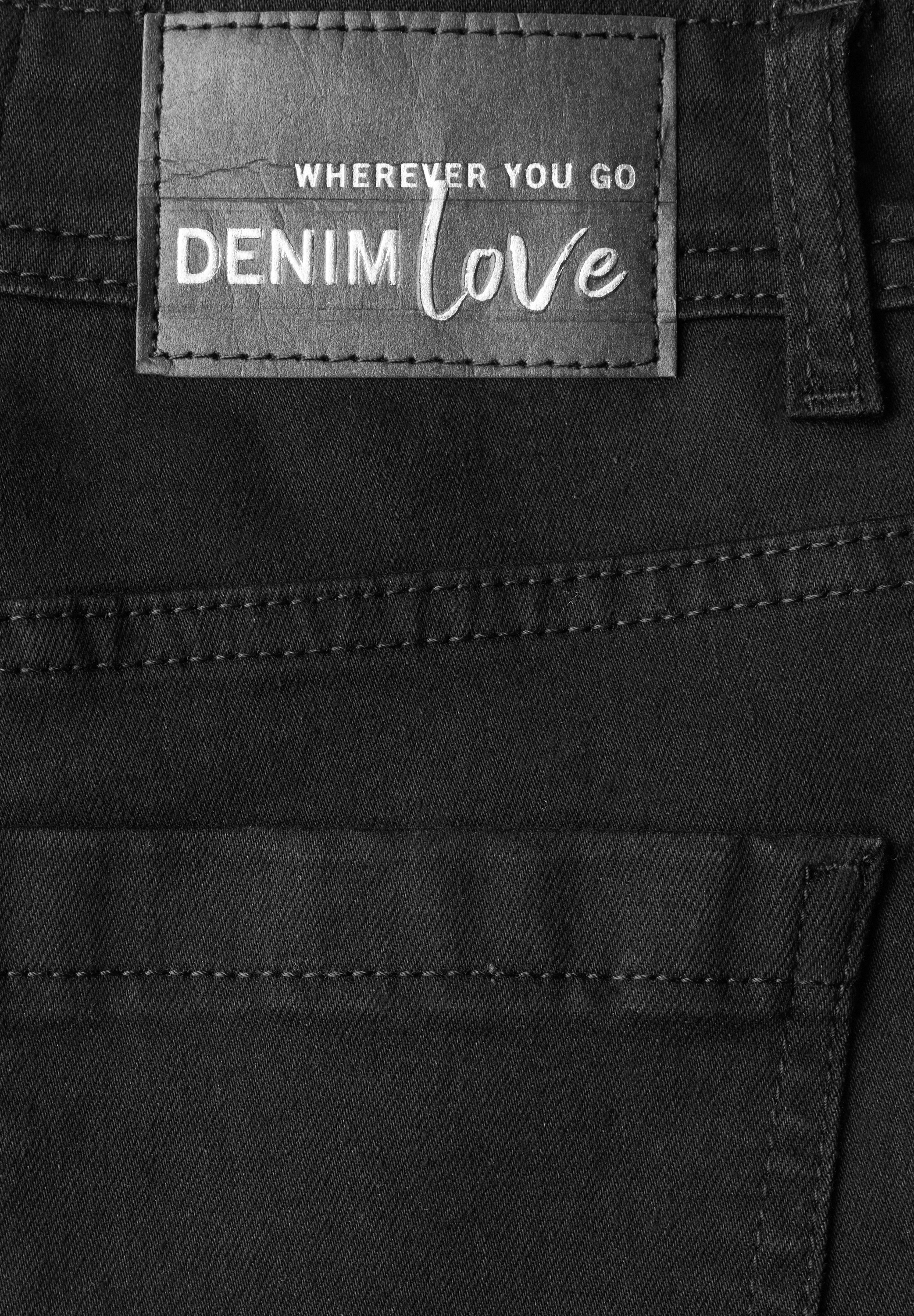 Cecil Loose-fit-Jeans 5-Pocket-Style