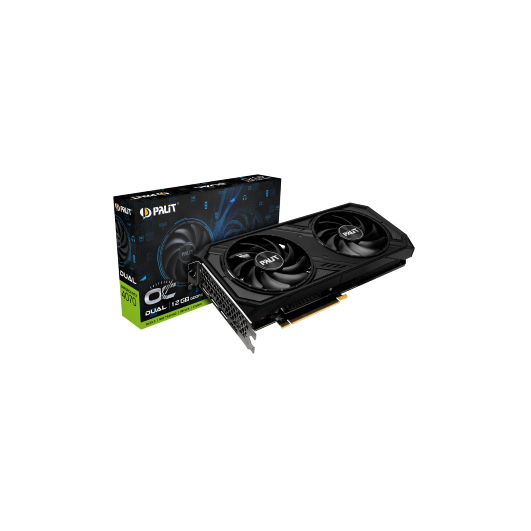 Palit Grafikkarte »GeForce RTX 4070 Dual OC«
