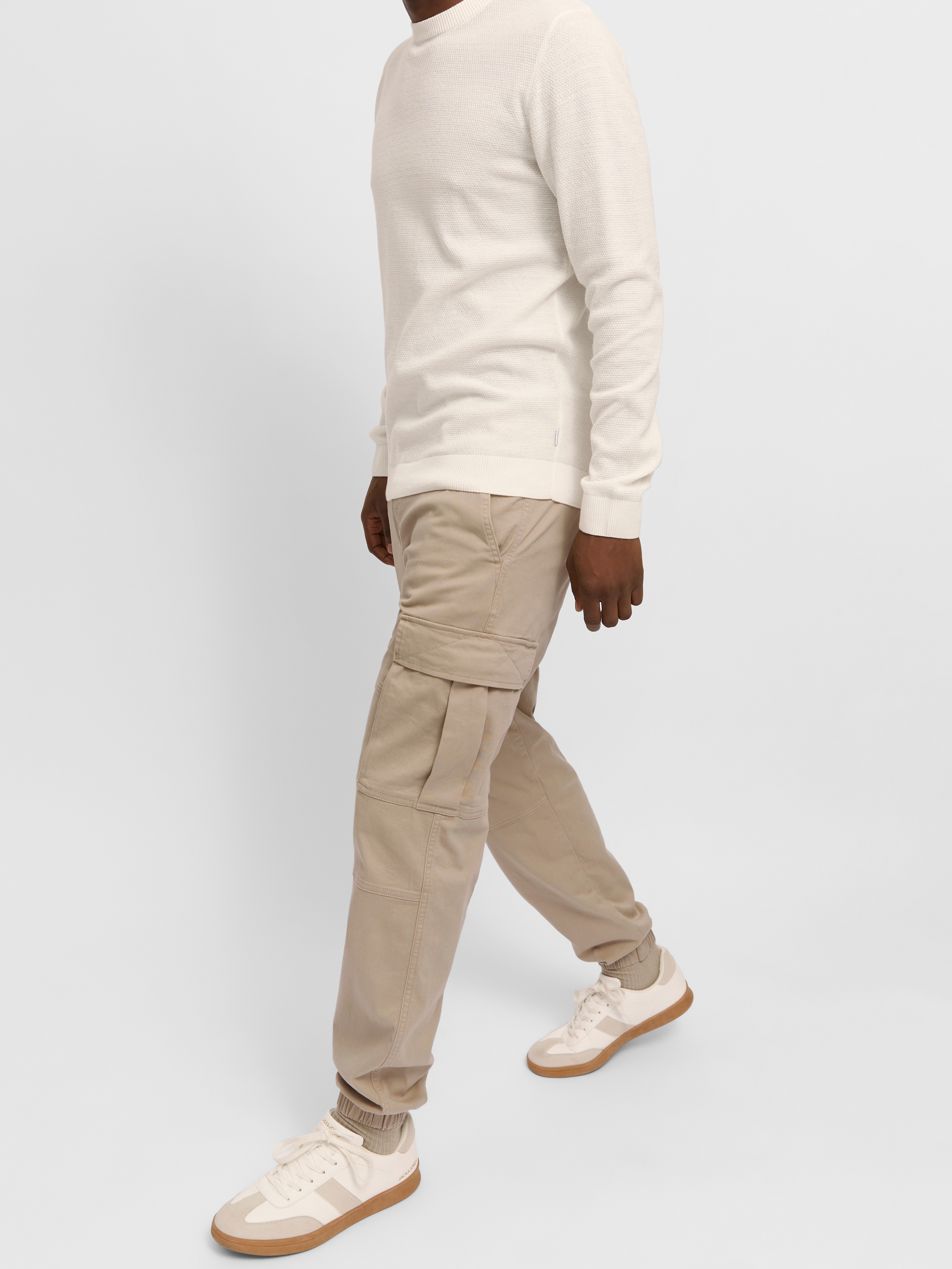 Jack & Jones Cargohose »JPSTKANE JJJONNIE CUFFED CARGO«