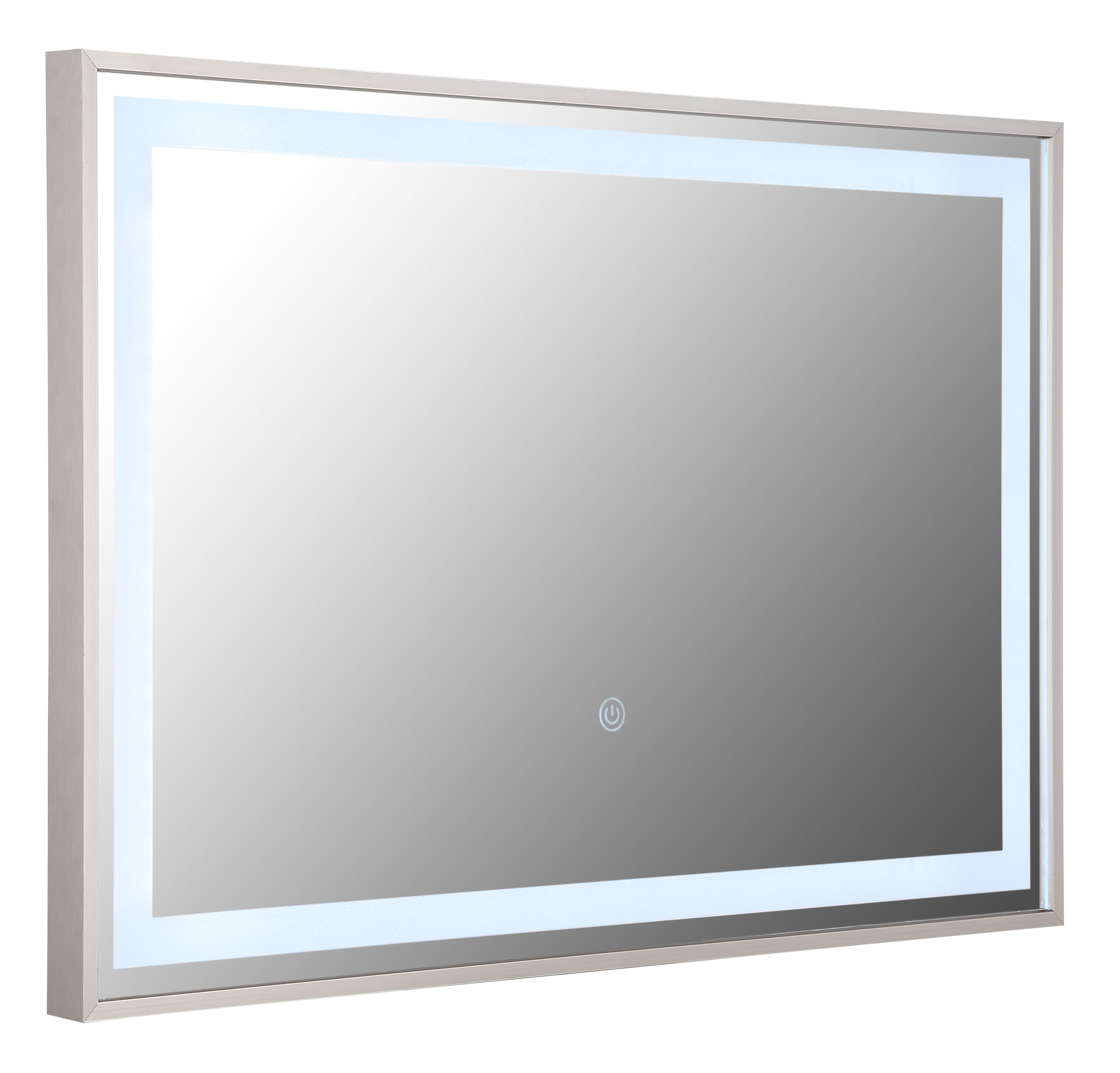 GLOBO LIGHTING Spiegelleuchte »RIVAS« LED-Modul 1 Stk. warmweiß - kaltweiß