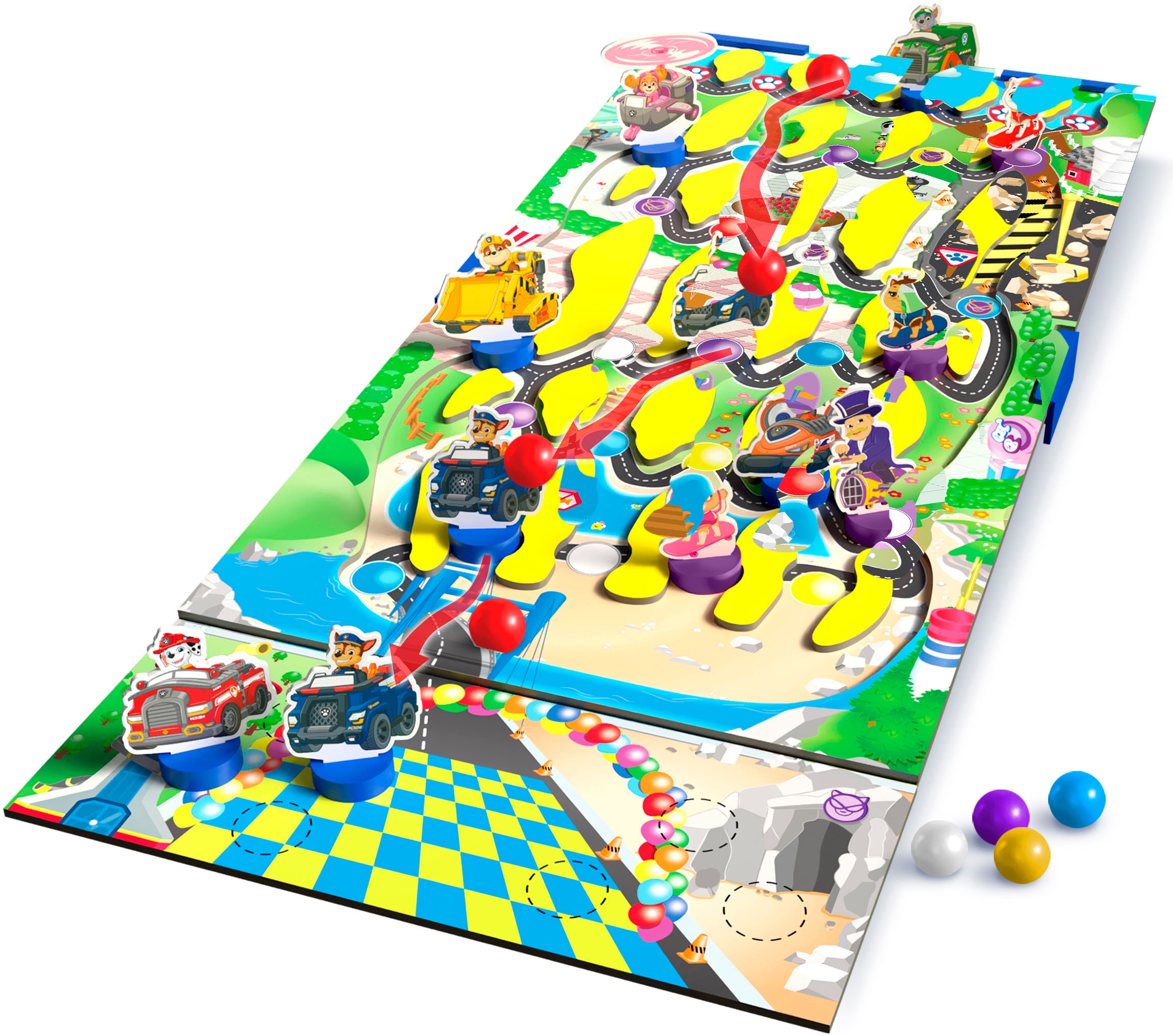 Spin Master Spiel »PAW Patrol - Magic Mountain«