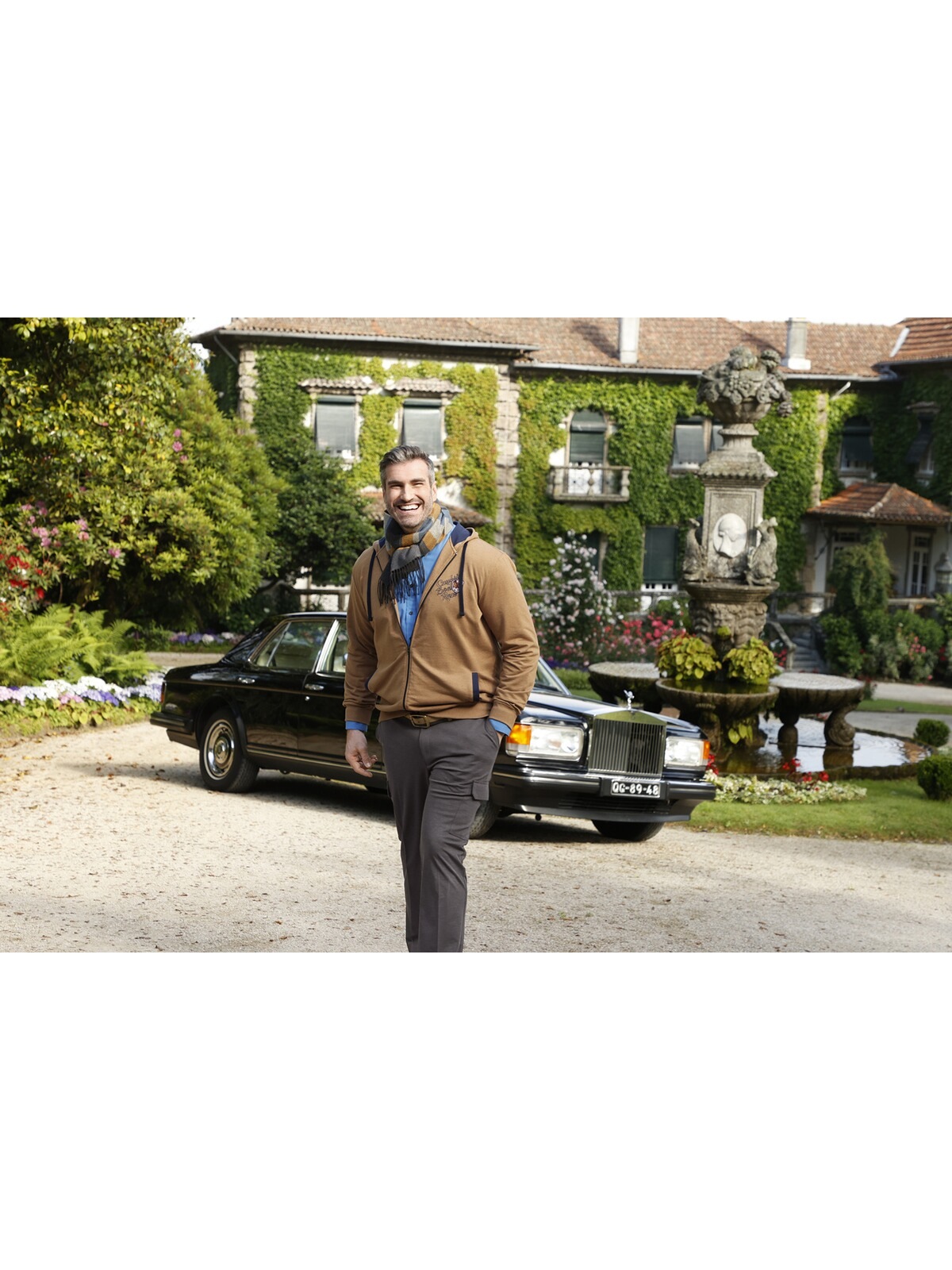 Charles Colby Cargohose »Cargohose BARON IOLYN«