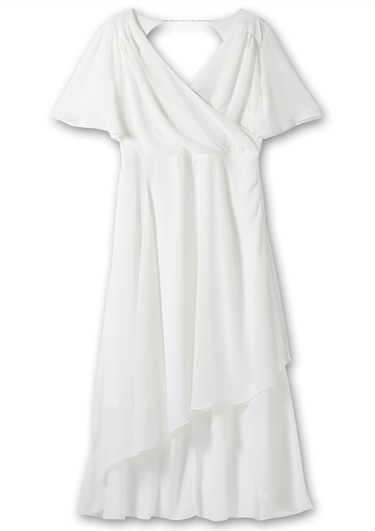 Sheego Chiffonkleid »Chiffonkleid«
