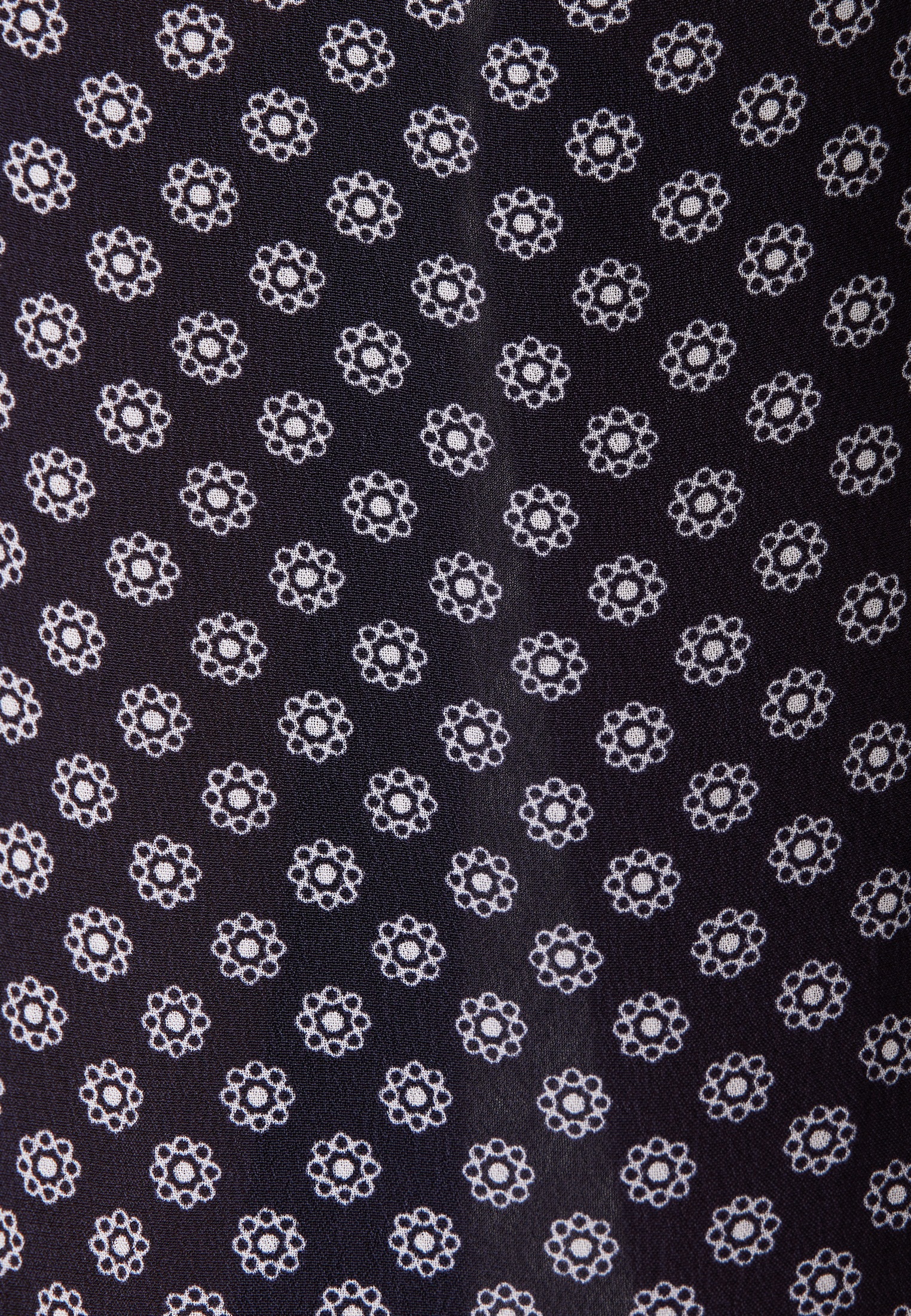 seidensticker Sommerkleid 1/1 Kragen Druck
