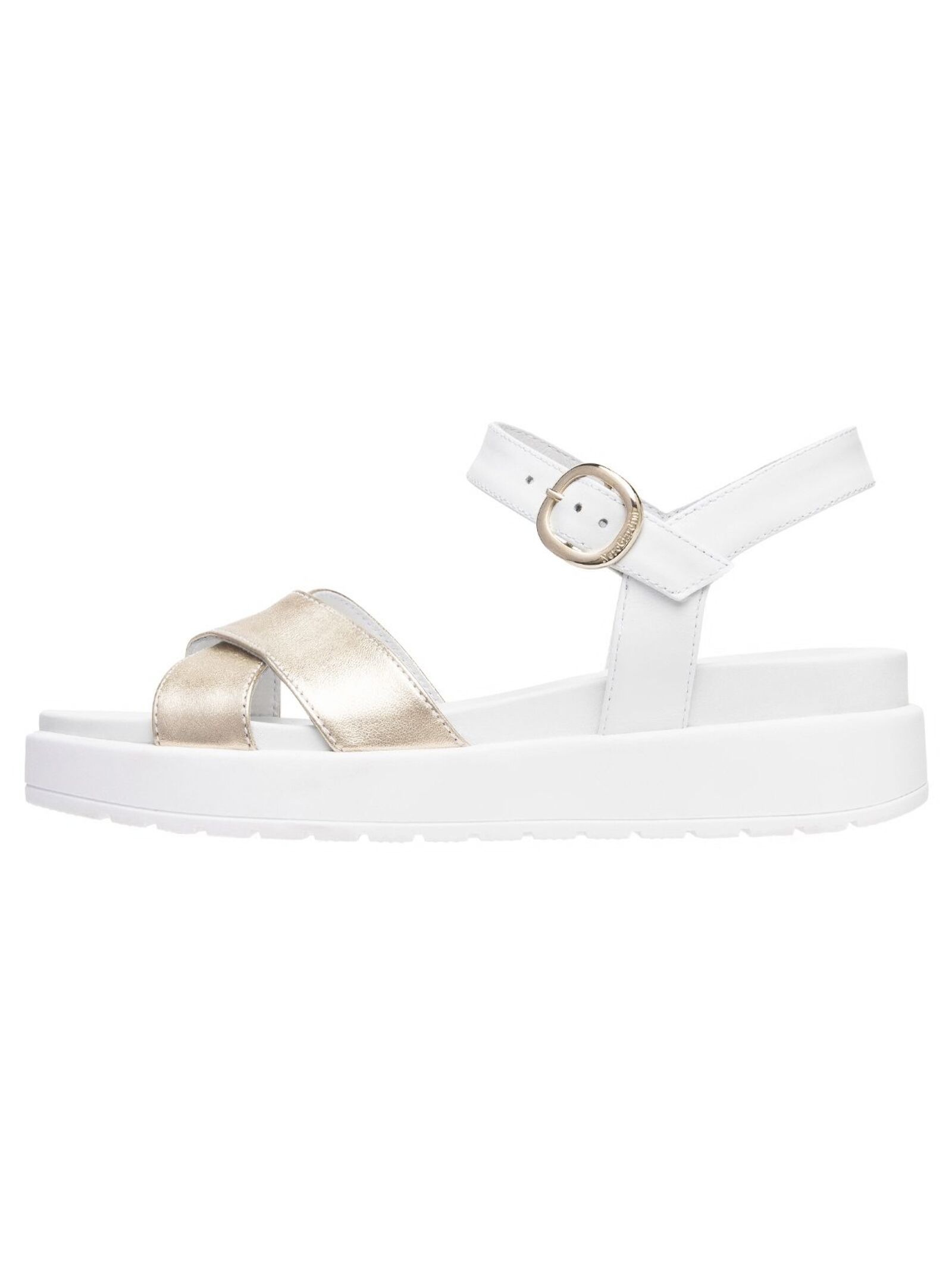 Nero Giardini Plateausandaletten »Nero Giardini Sandalen Leder«