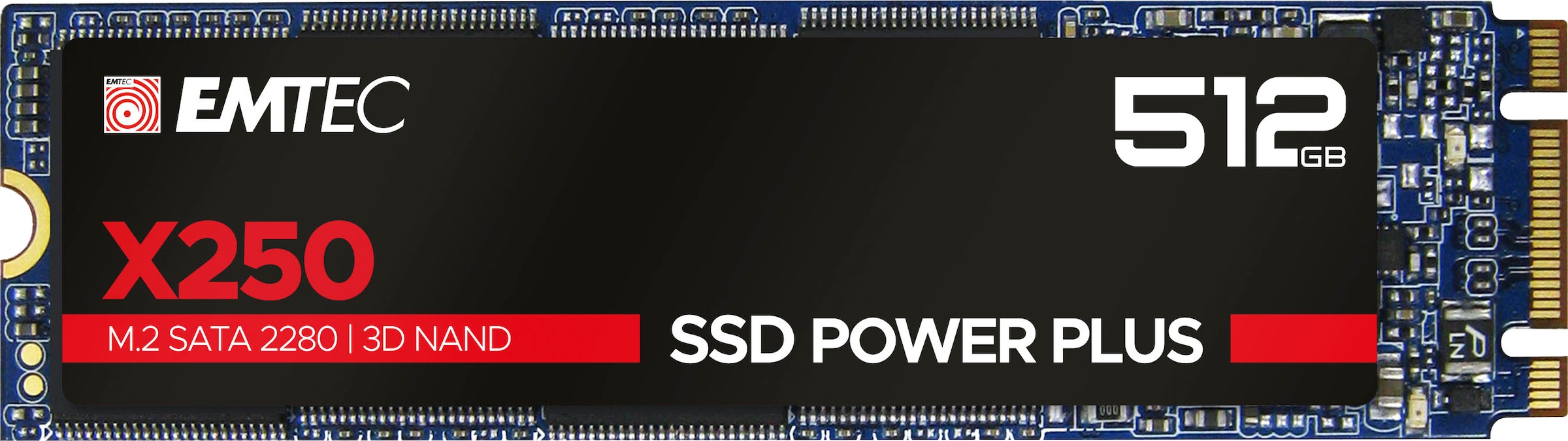 EMTEC Interne SSD »X250 Power Plus SSD« Ansc...