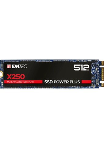 EMTEC Interne SSD »X250 Power Plus SSD« Ansc...