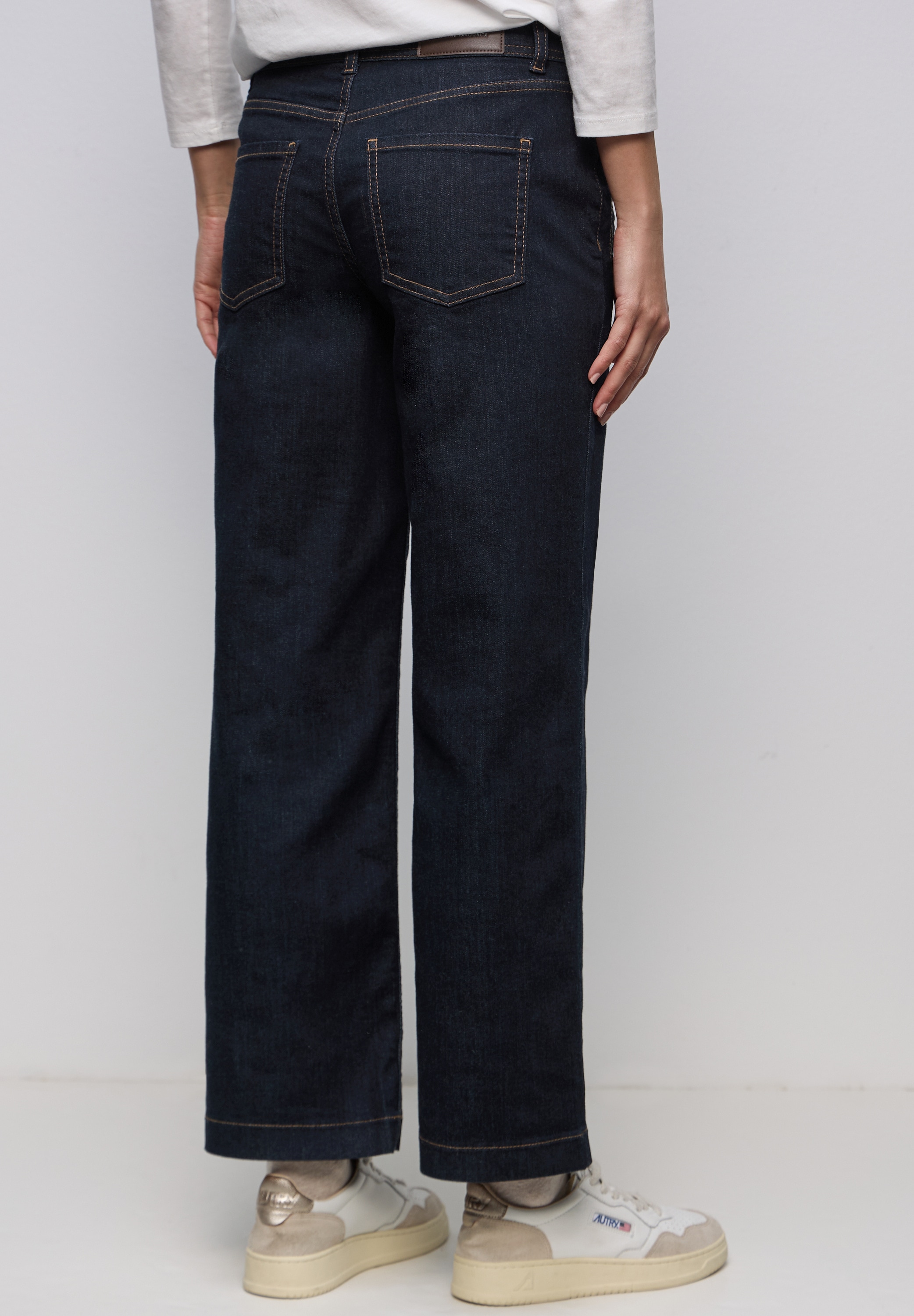 STREET ONE Comfort-fit-Jeans Middle Waist