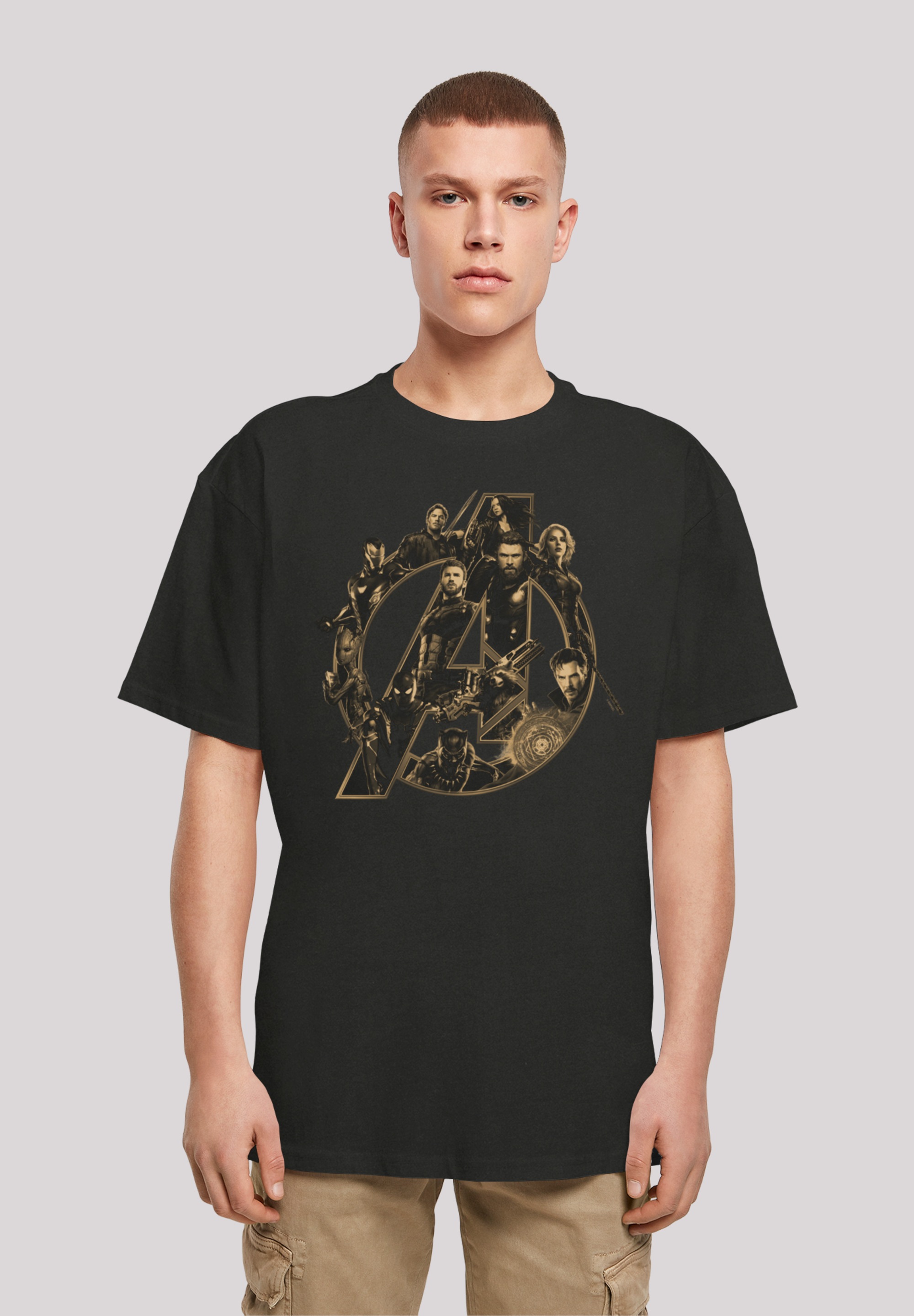 Thumbnail - F4NT4STIC Kurzarmshirt "F4NT4STIC Herren", (1 tlg.)