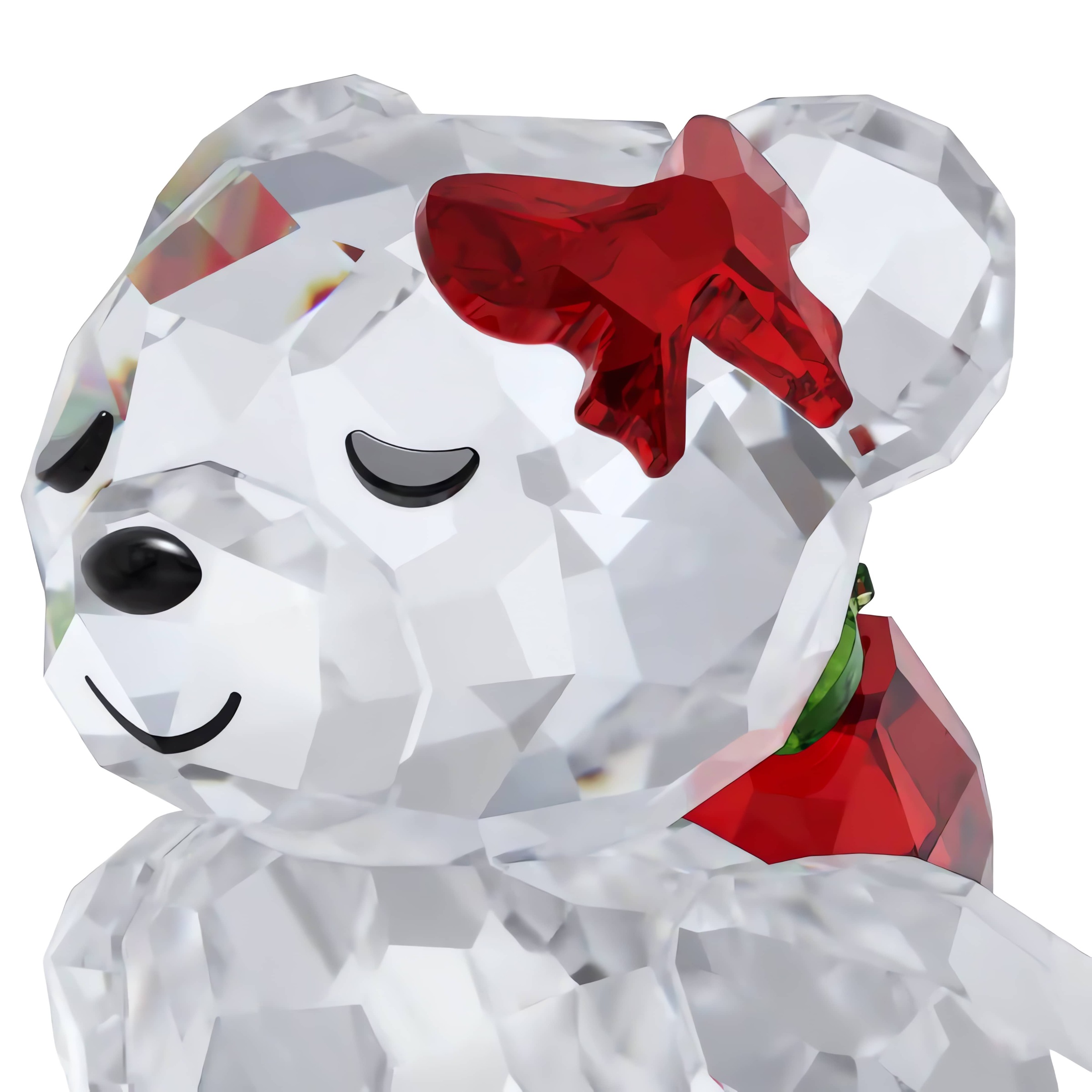 Swarovski Weihnachtsfigur »Kristallfigur Sammelfigur Dekofigur KRIS BEAR Jahresausgabe 2026« Swarovski® Kristall