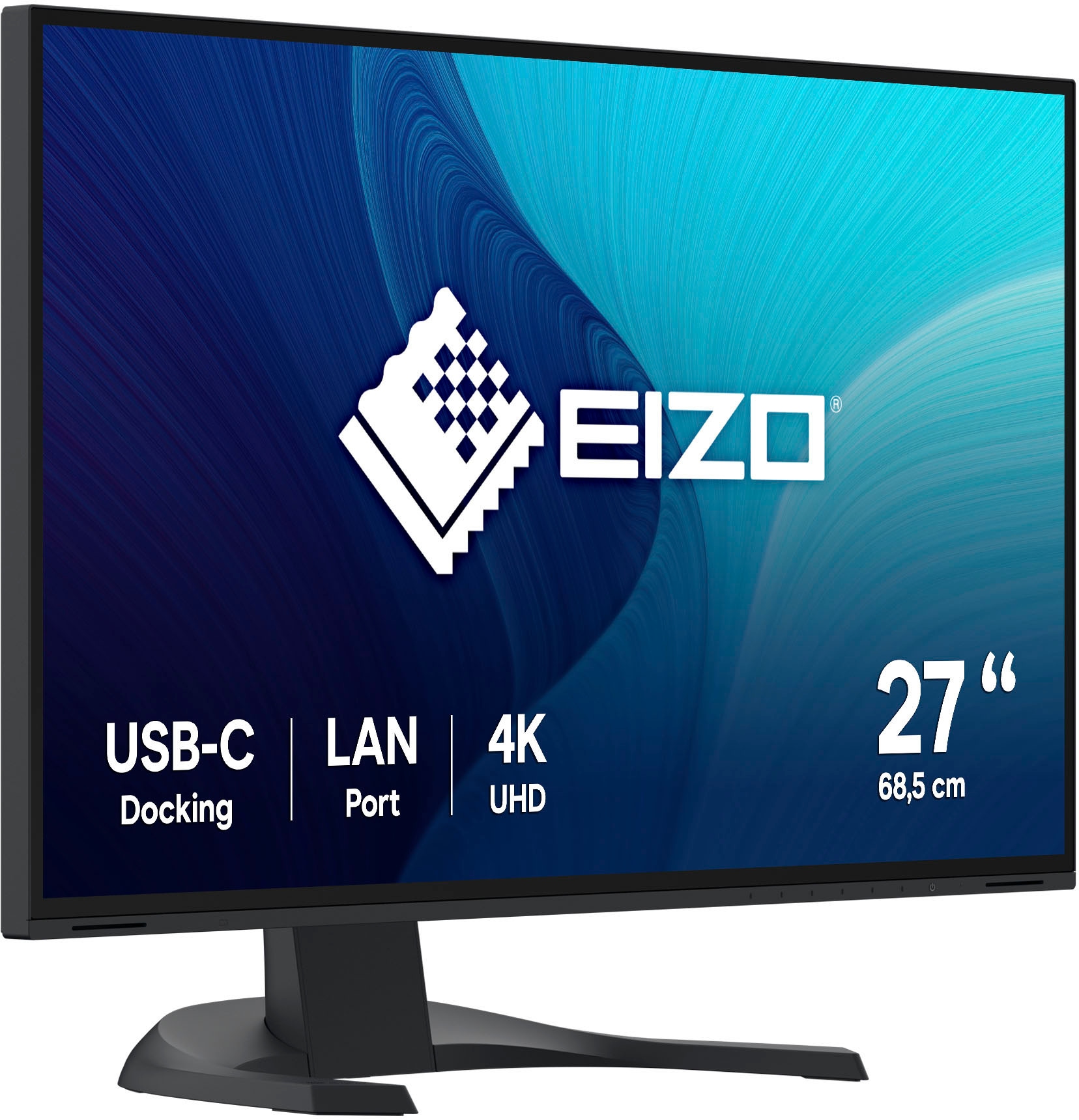 Eizo LED-Monitor »FlexScan EV2740X«, 69 cm/27 Zoll, 3840 x 2160 px, 4K Ultra HD, 5 ms Reaktionszeit, 60 Hz