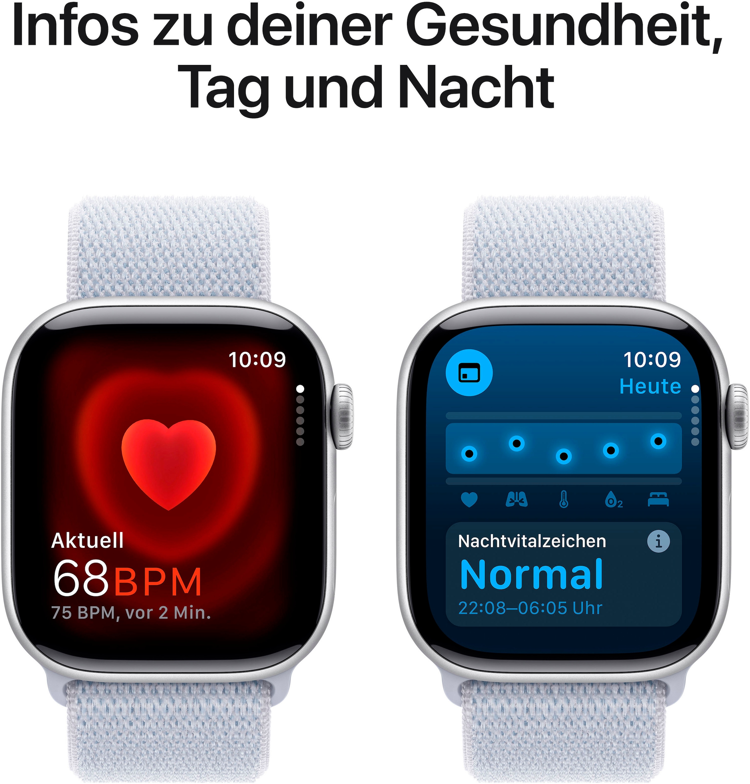 Apple Smartwatch »Watch Series 10 Aluminium«, Watch OS 11,)