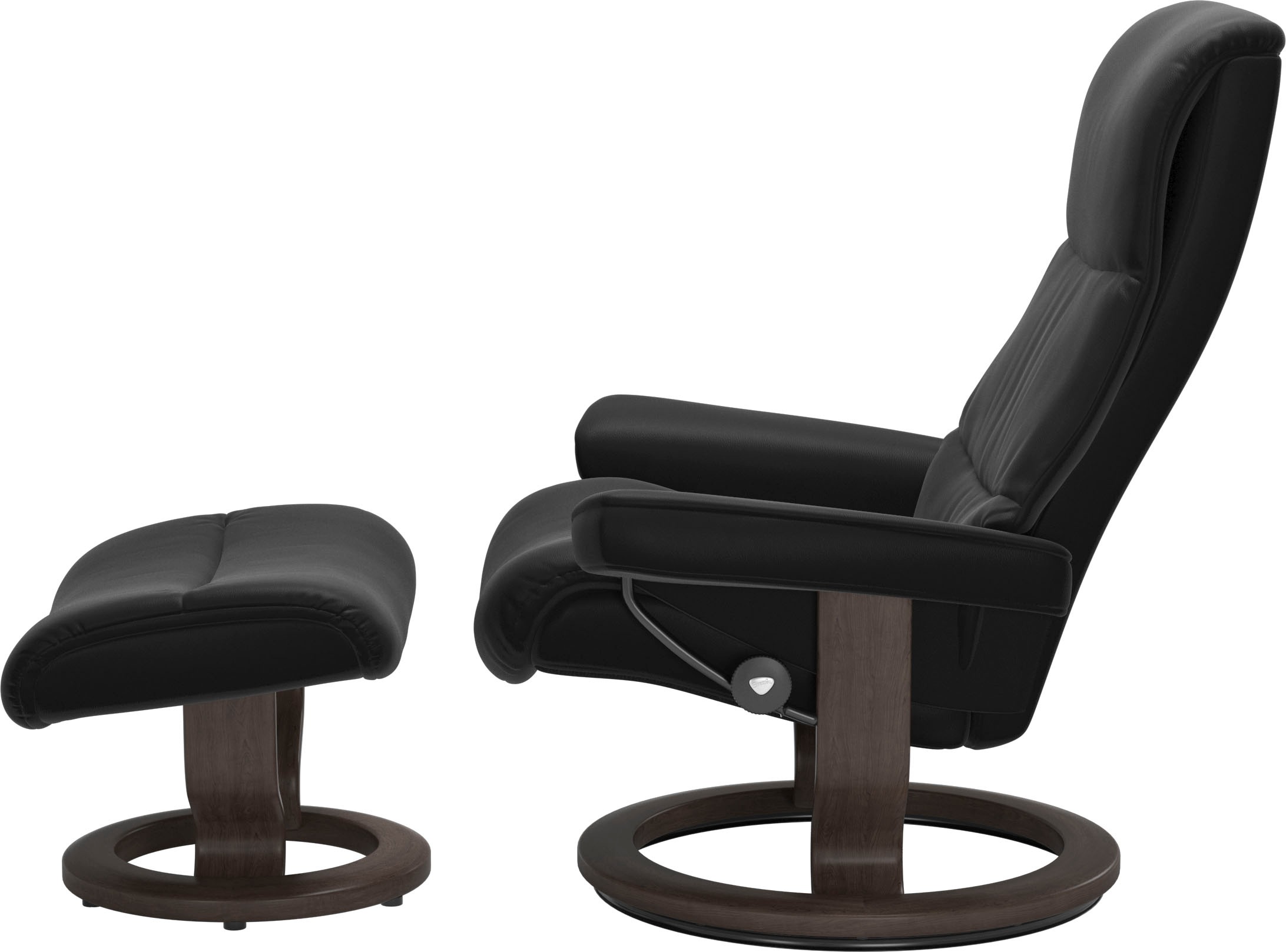 Stressless® Fußhocker »View«, mit Classic Base,Gestell Wenge