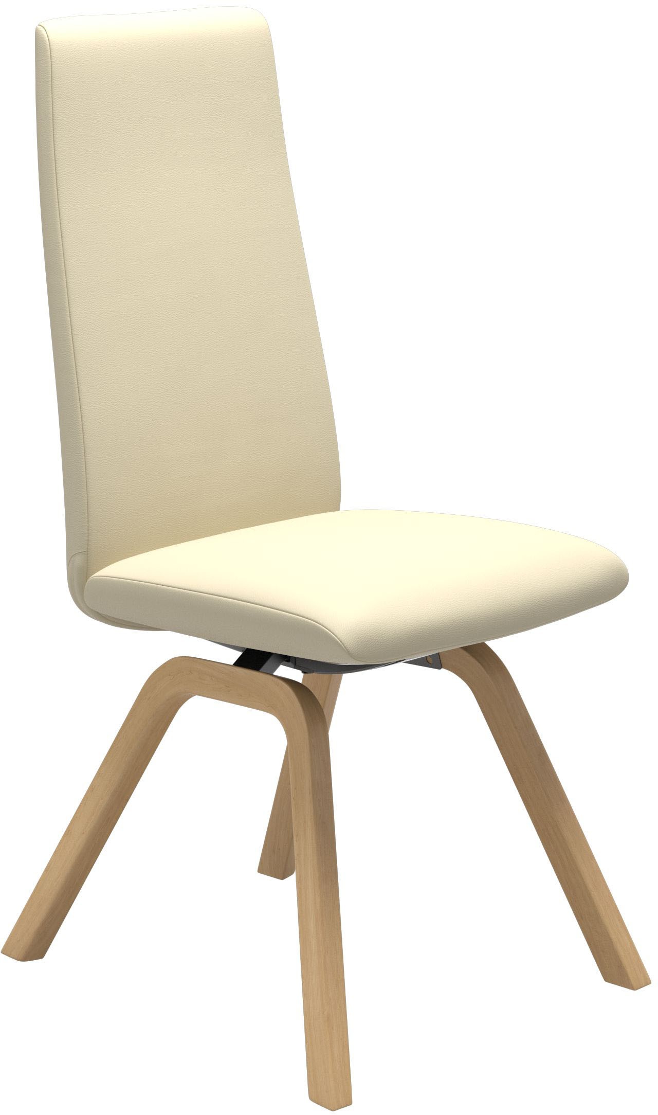 Stressless® Polsterstuhl »Laurel«, Leder PALOMA, High Back, Größe M, mit schräggestellten Beinen in Eiche natur