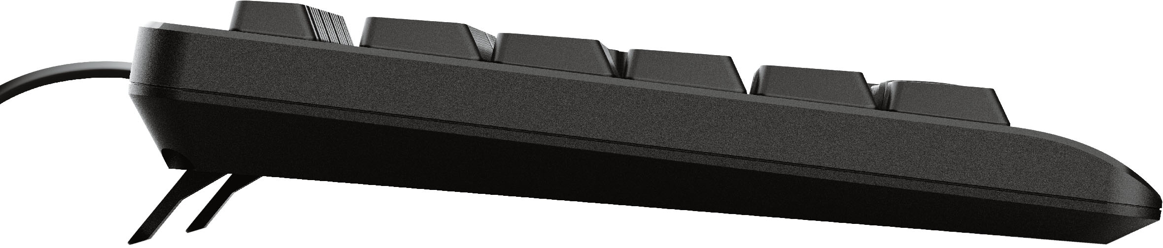 Trust Tastatur »TK-150« (USB-Anschluss | Windows-Sperrtaste | Ziffernblock)
