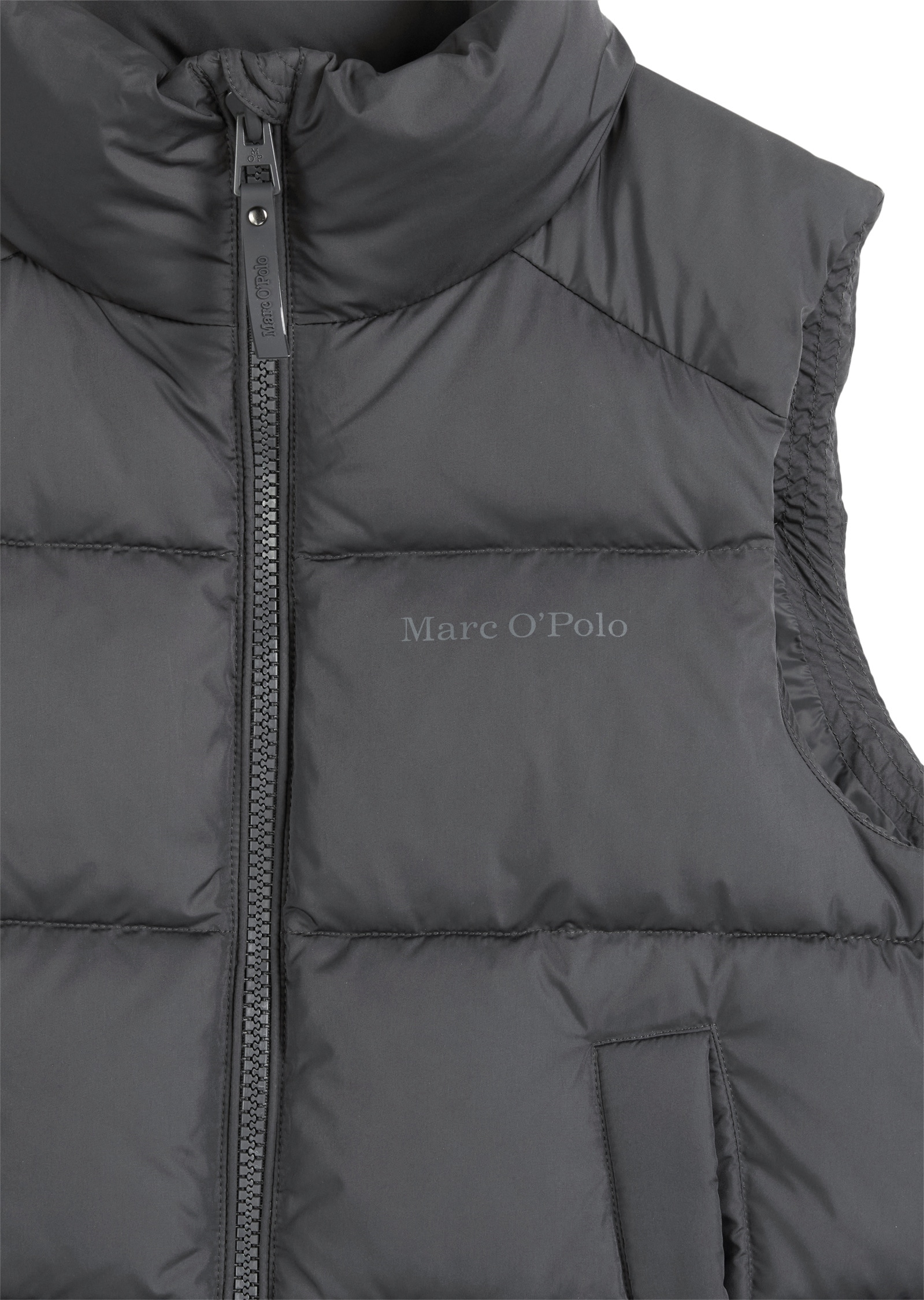 Marc O'Polo Outdoorjacke »aus recyceltem Polyester«, ohne Kapuze