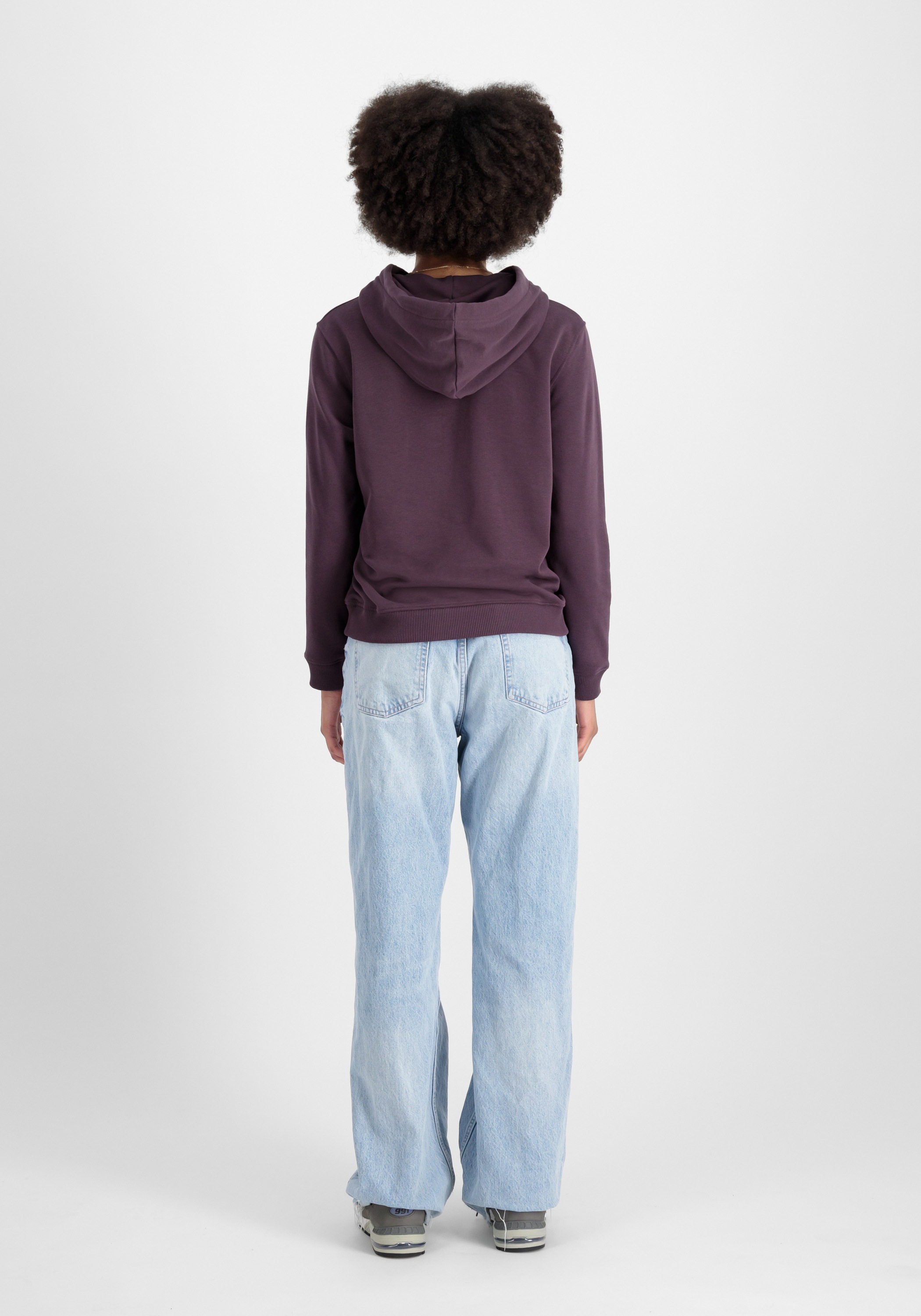 Alpha Industries Hoodie »New Basic Hoodie BL W«