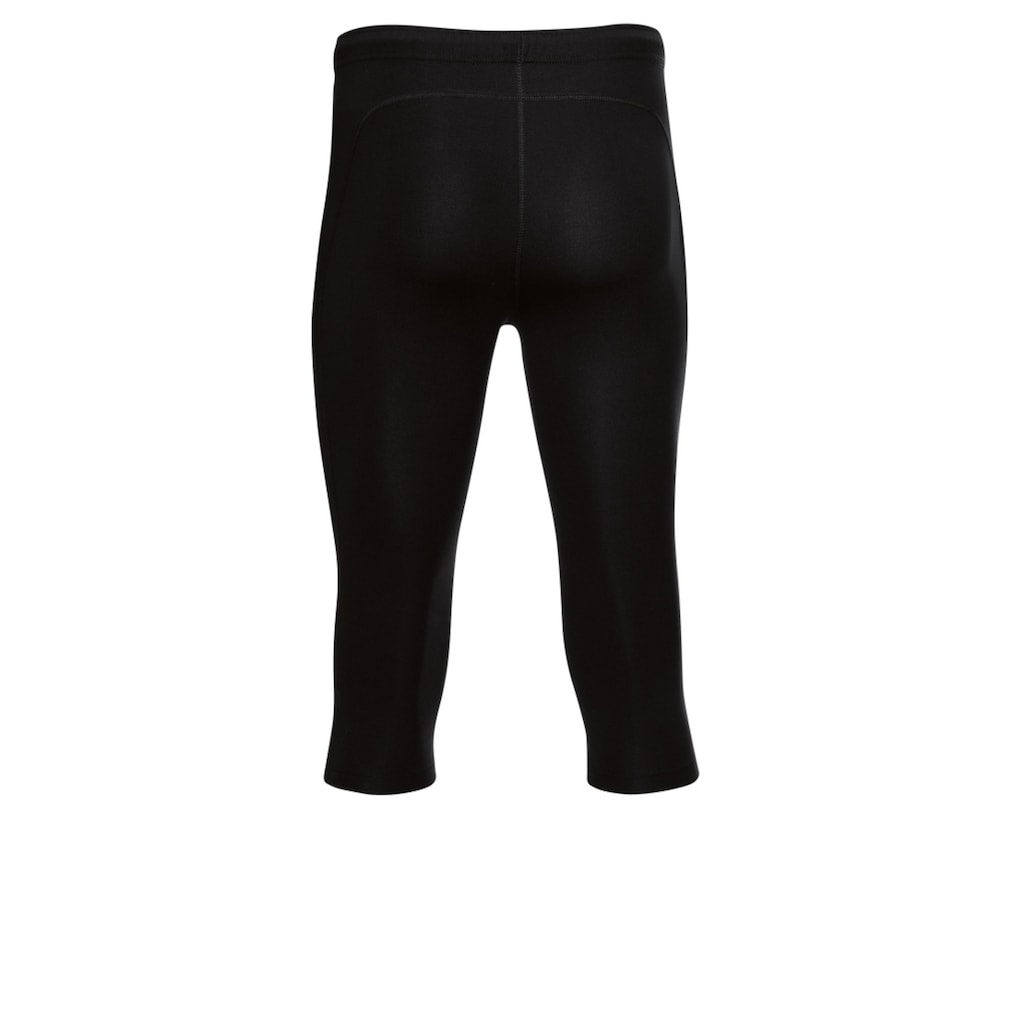 Trigema Jerseyhose »TRIGEMA Kurze Sportleggings mit Seitentasche«, (1 tlg.)