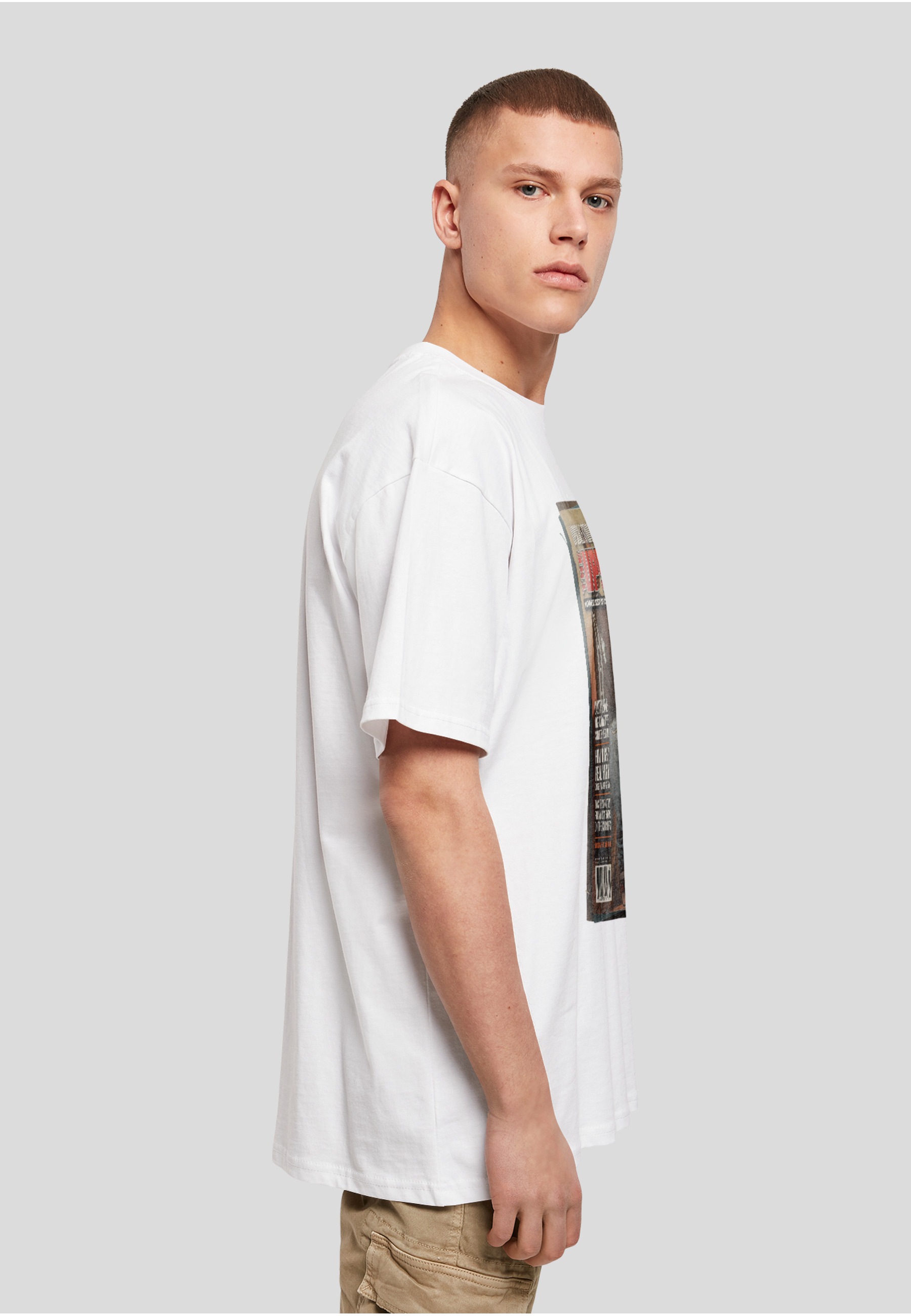 Upscale by Mister Tee T-Shirt »Upscale by Mister Tee Männer Upscale Magazine Oversize Tee« 1 Stk.