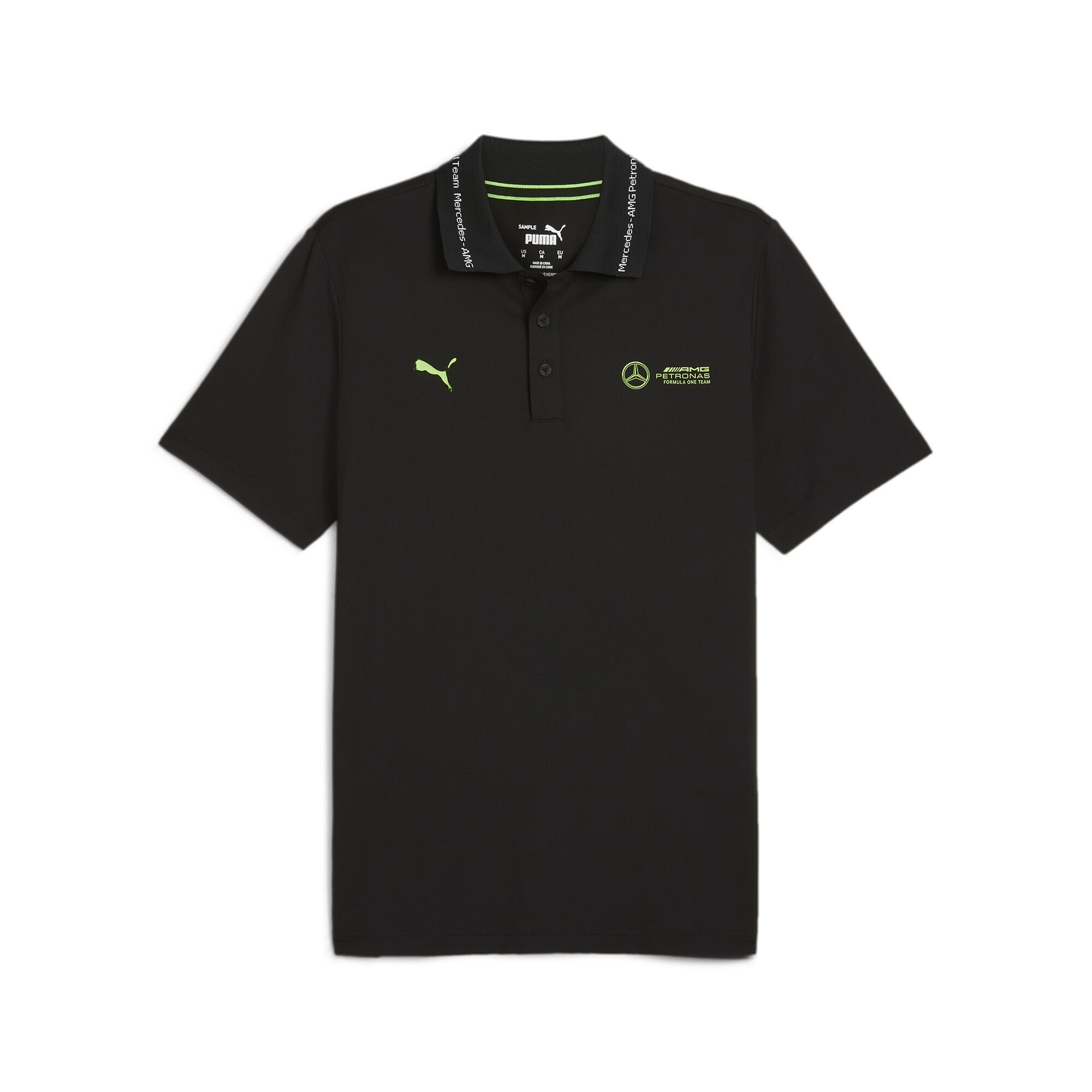 PUMA Poloshirt »Mercedes-AMG Petronas F1® Cloudspun Poloshirt Herren«