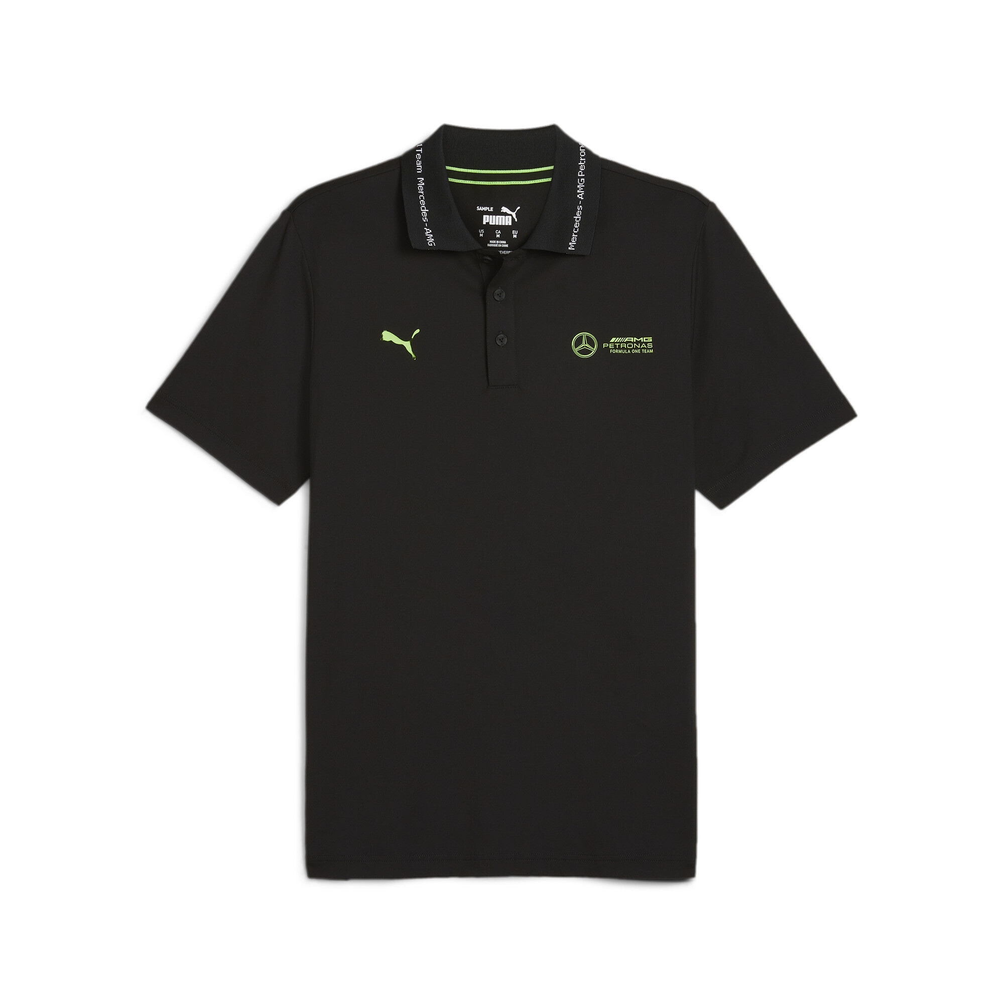 PUMA Poloshirt "Mercedes-AMG Petronas F1 Cloudspun Poloshirt Herren" günstig online kaufen