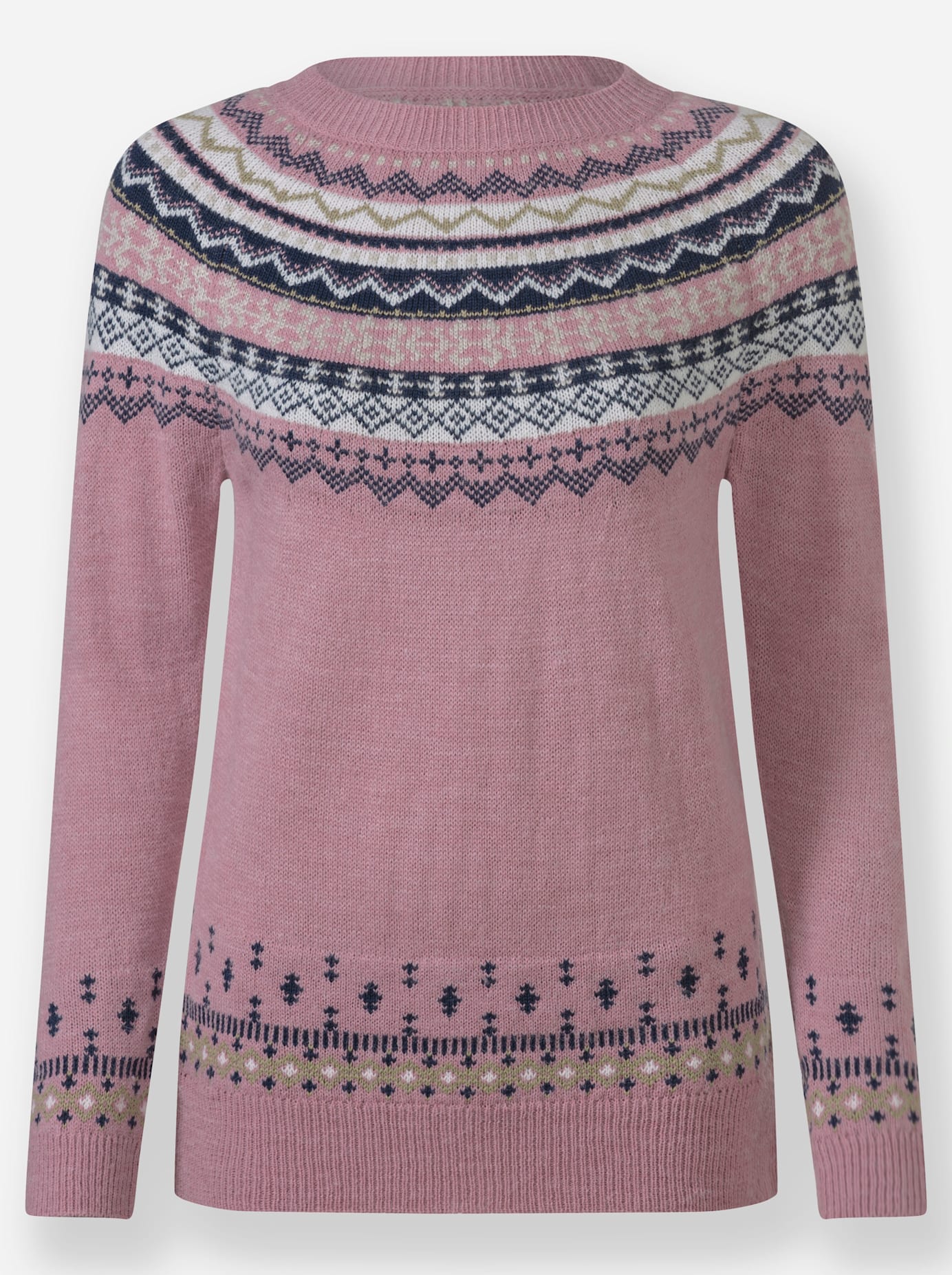 Jacquardpullover »Jacquard-Pullover«