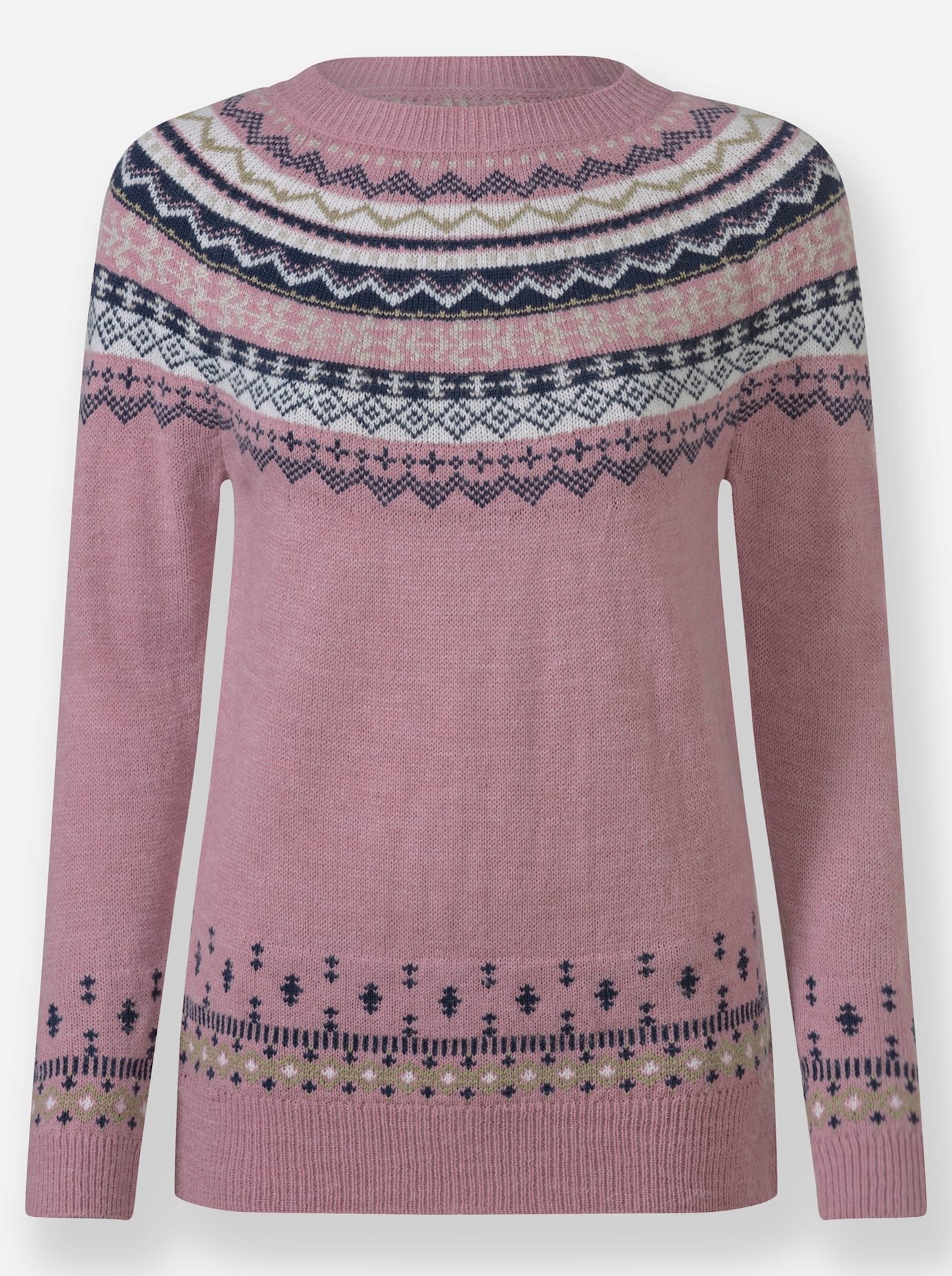 Thumbnail - Jacquardpullover "Jacquard-Pullover"