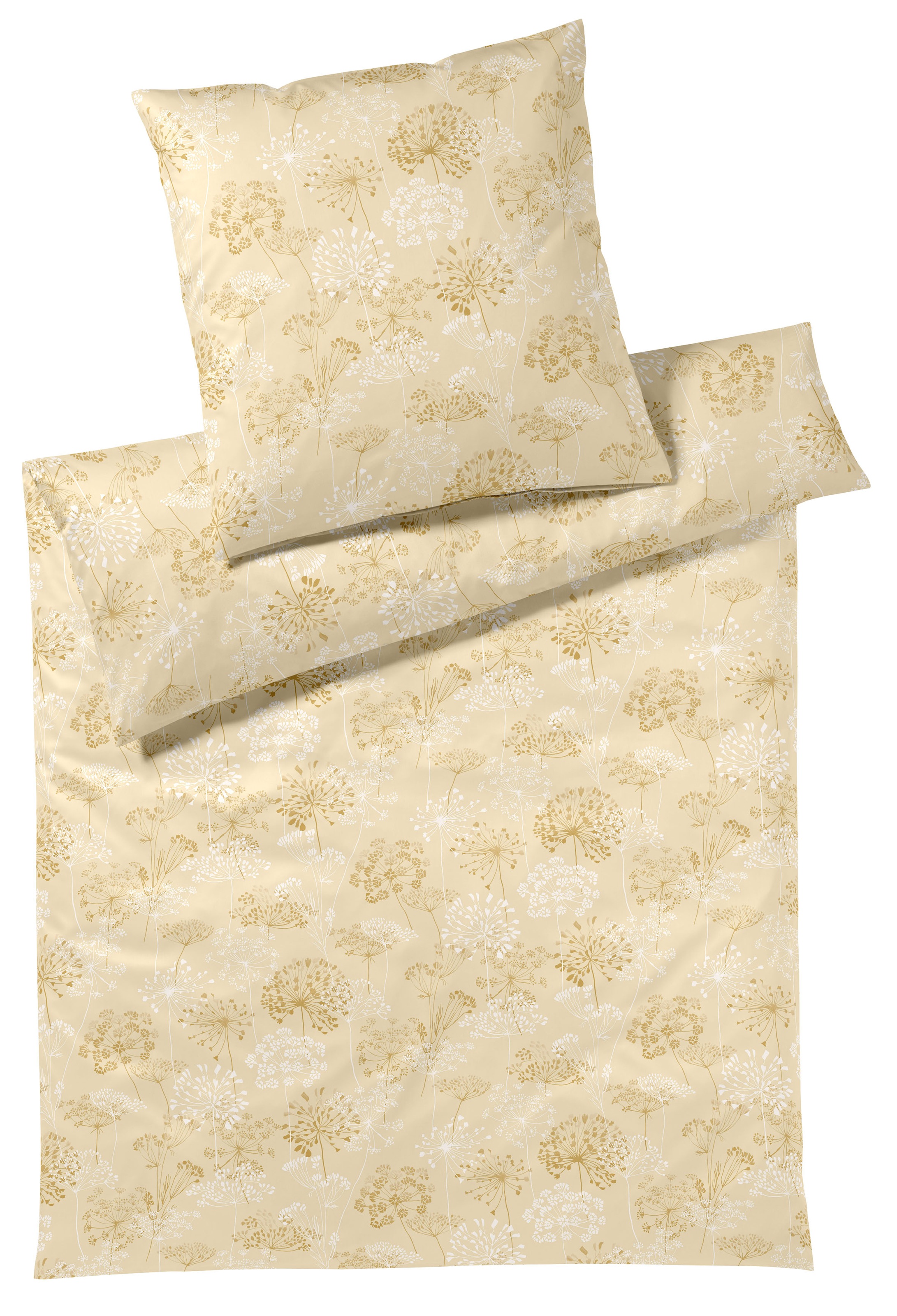 Elegante Bettwäsche »Meadow« 2 angenehmes Hautgefühl