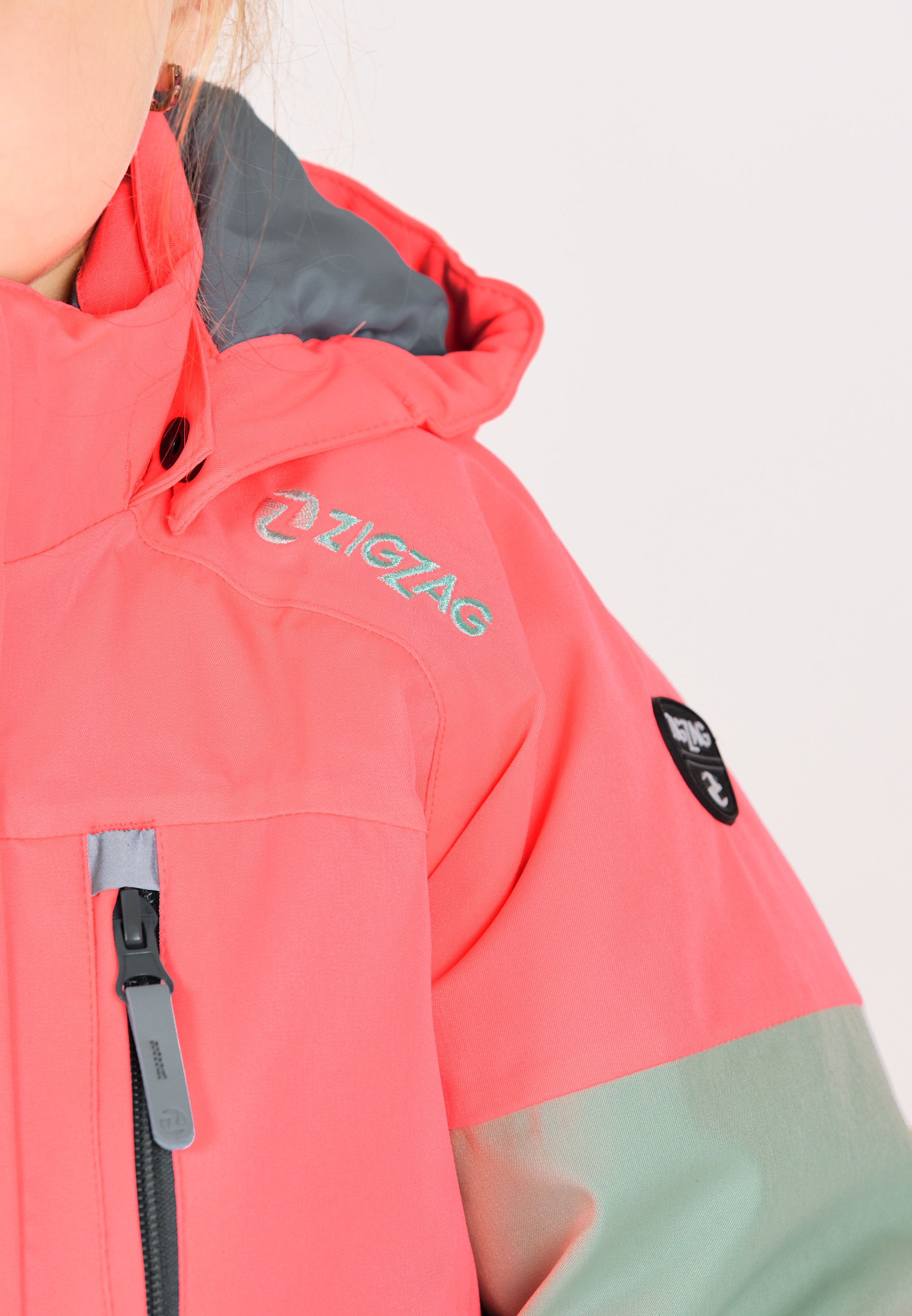 ZIGZAG Skijacke »Taylora«, mit wind- und wasserdichter TPU-Membran