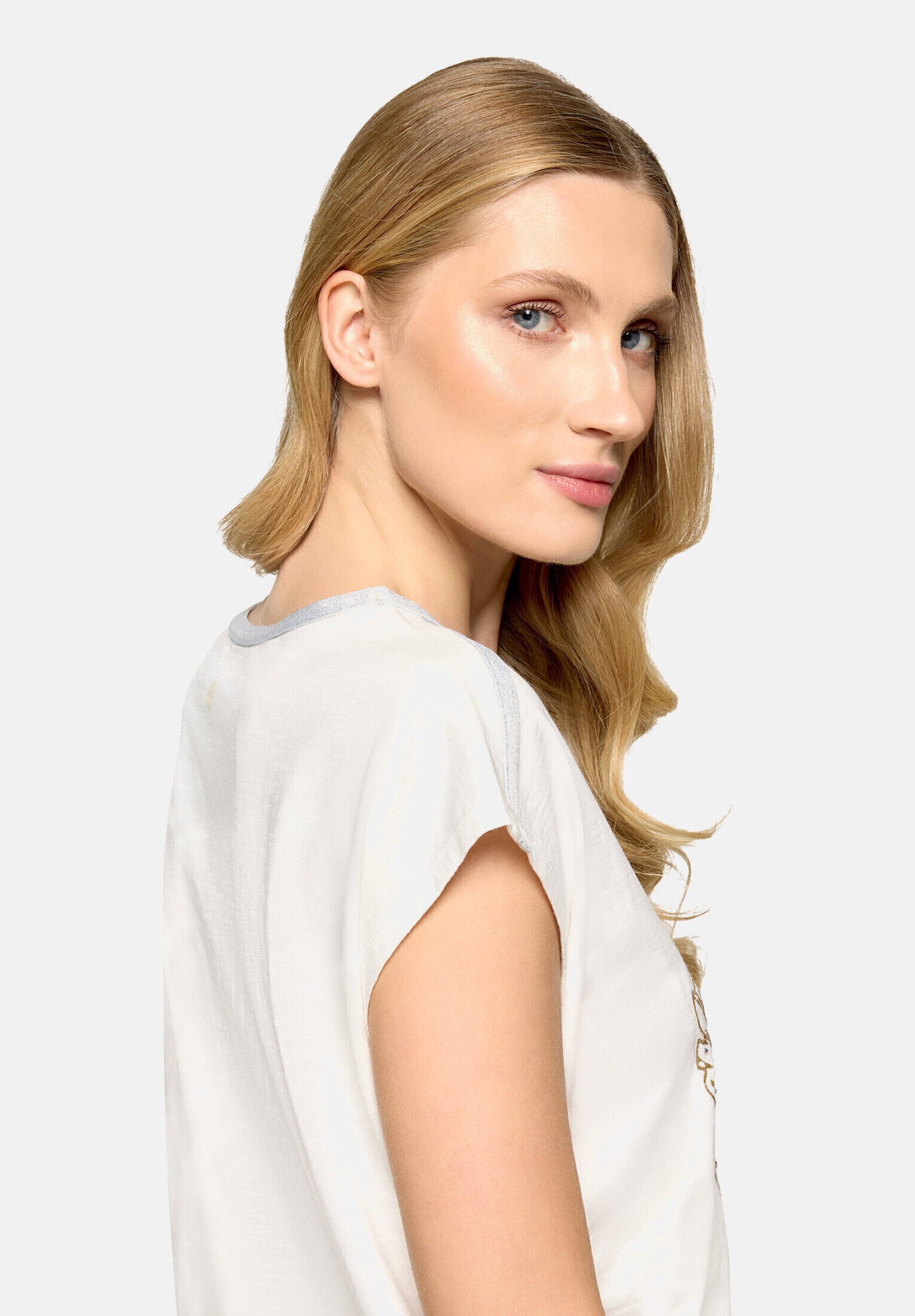 Cartoon Kurzarmshirt »Damen mit Placement« 1 tlg.