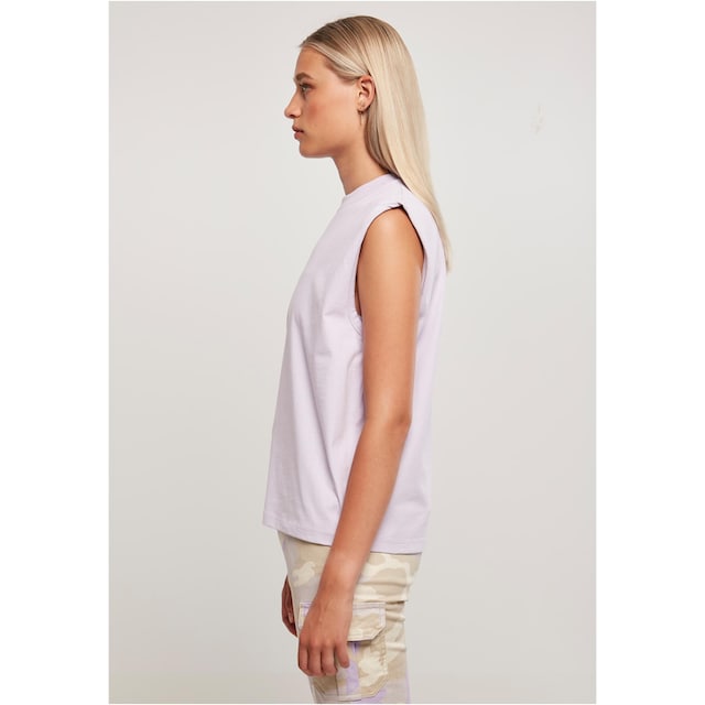 URBAN CLASSICS T-Shirt »Damen Ladies Organic Heavy Padded Shoulder Tank Top«,  (1 tlg.) für bestellen | BAUR