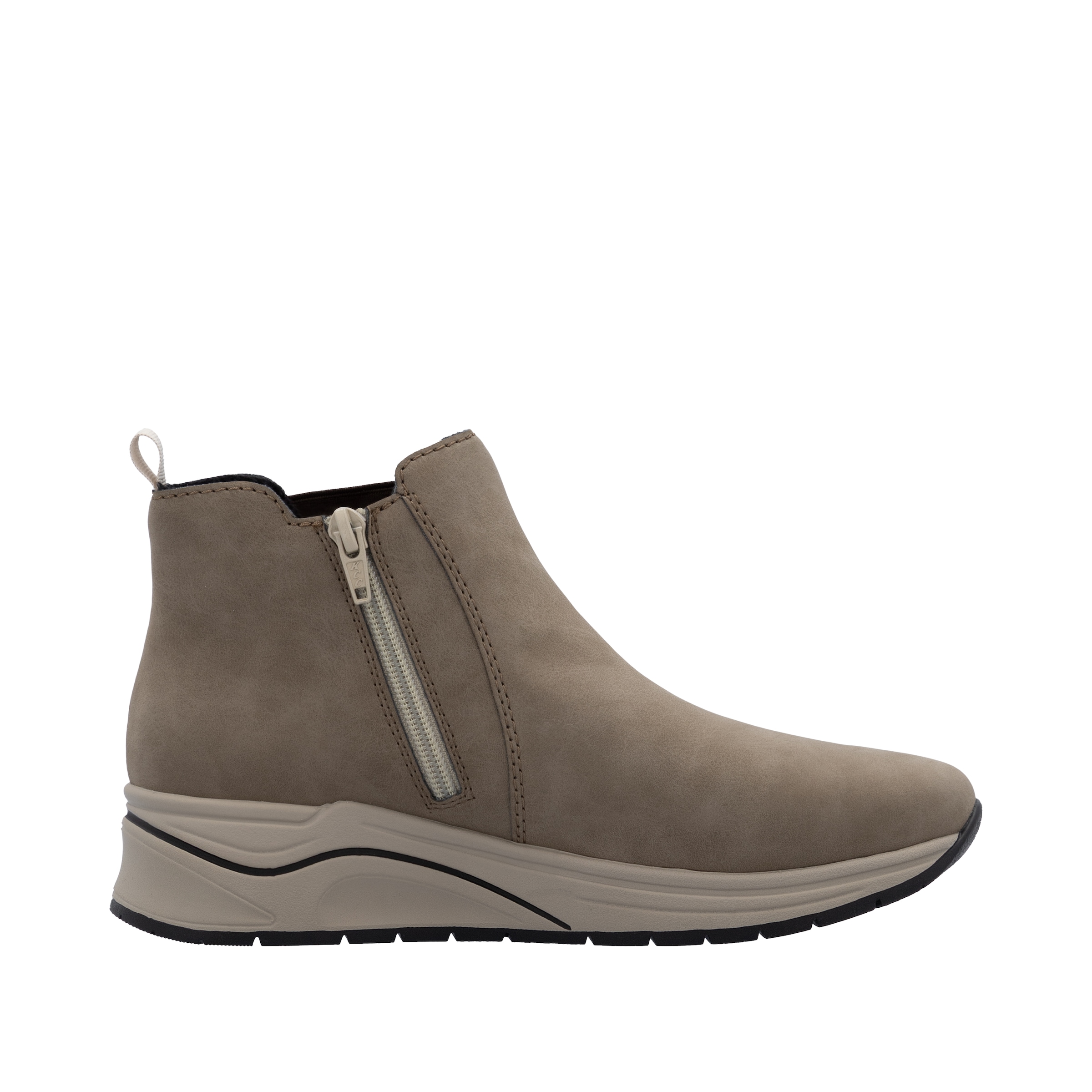 Rieker Chelseaboots, Boots, Stiefelette, High Top Sneaker, Keilboots mit Stretcheinsatz