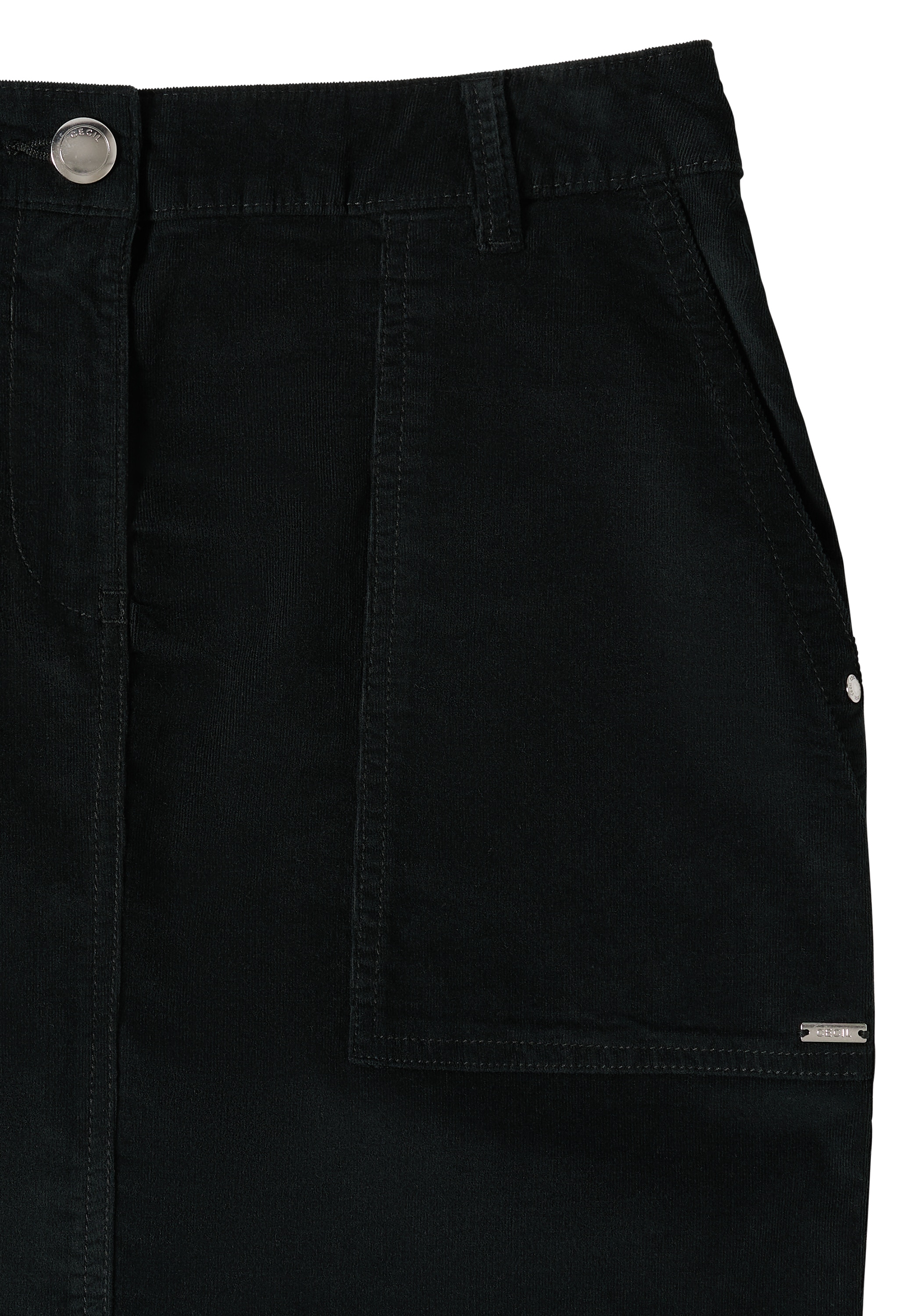 Cecil Minirock, aus Baumwolle mit Stretchanteil