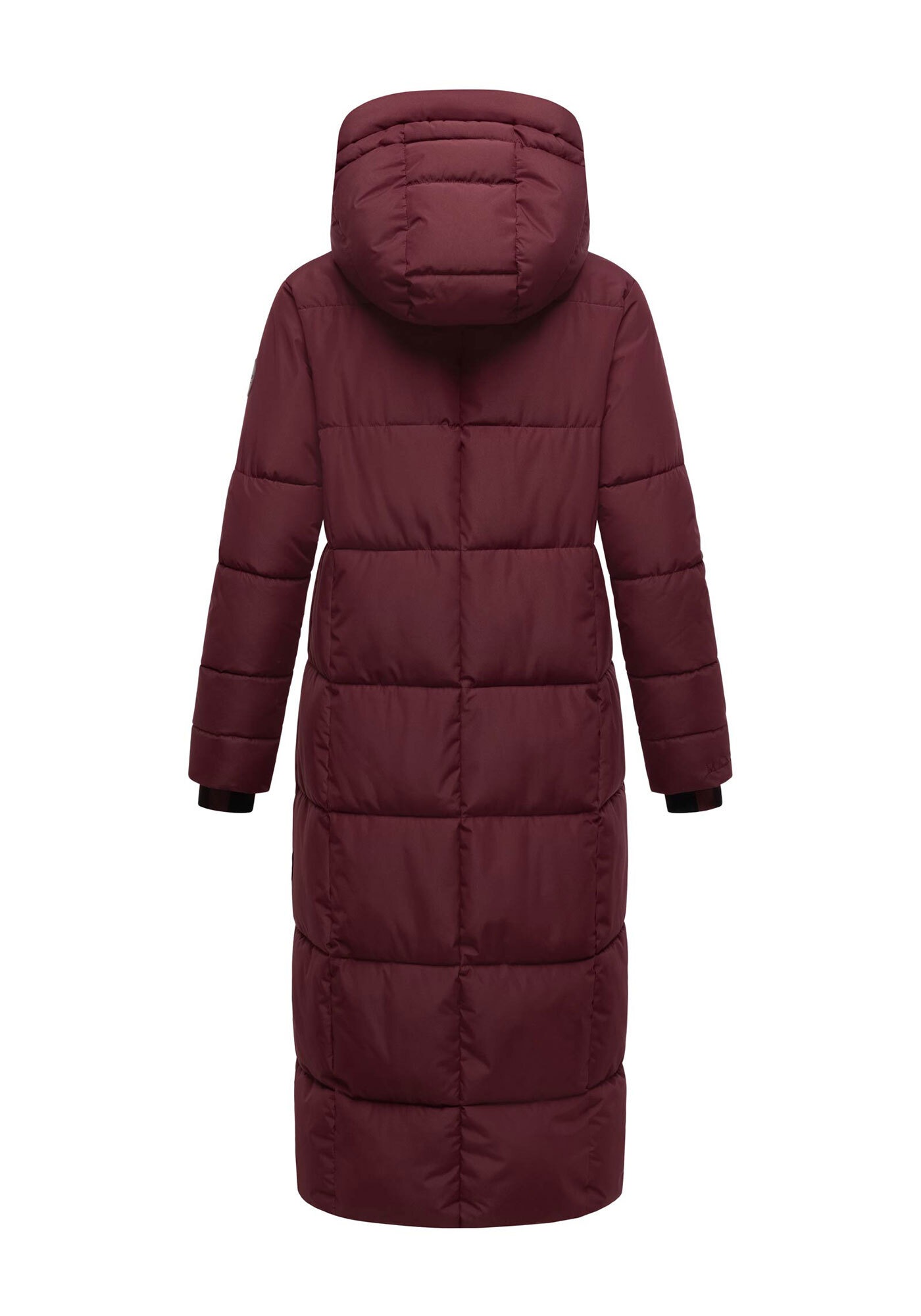 Marikoo Winterjacke »Firella«, extra langer Designer Winter Parka