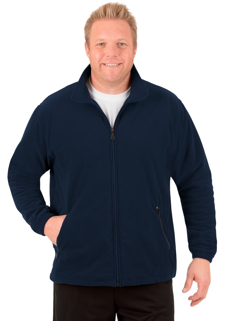 Thumbnail - Trigema Fleecejacke "TRIGEMA Fleecejacke" 1 Stk. tlg.